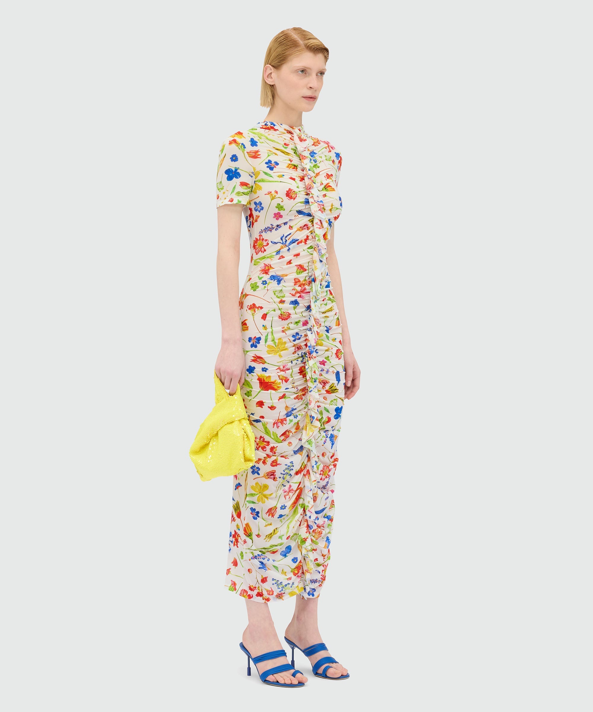 Long patterned dress - 4