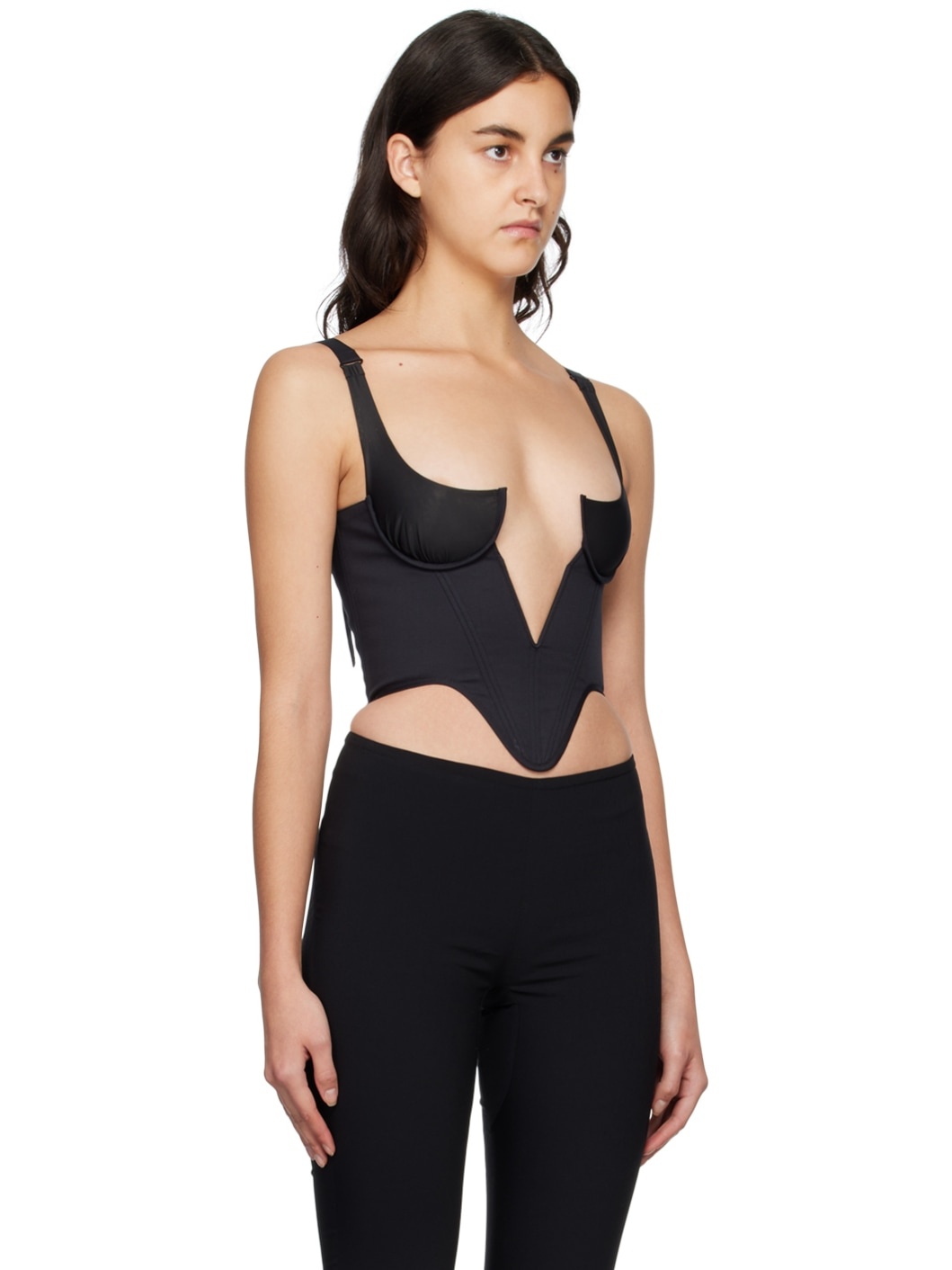 Black Craze Bustier - 2