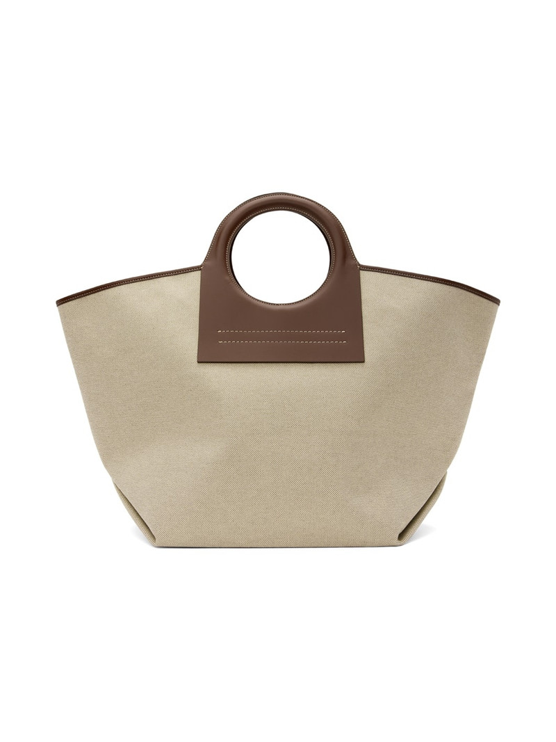 Beige & Brown Cala Bag 1