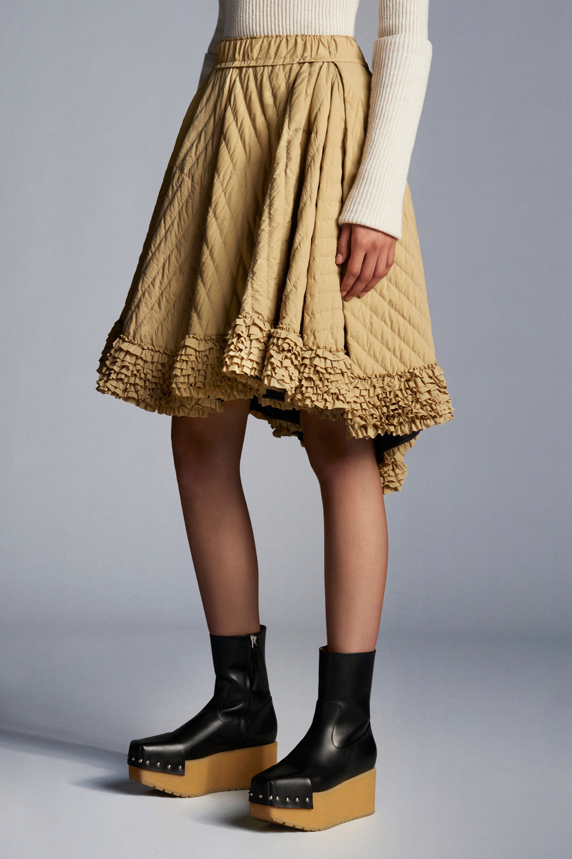 Quilted Skirt - 3