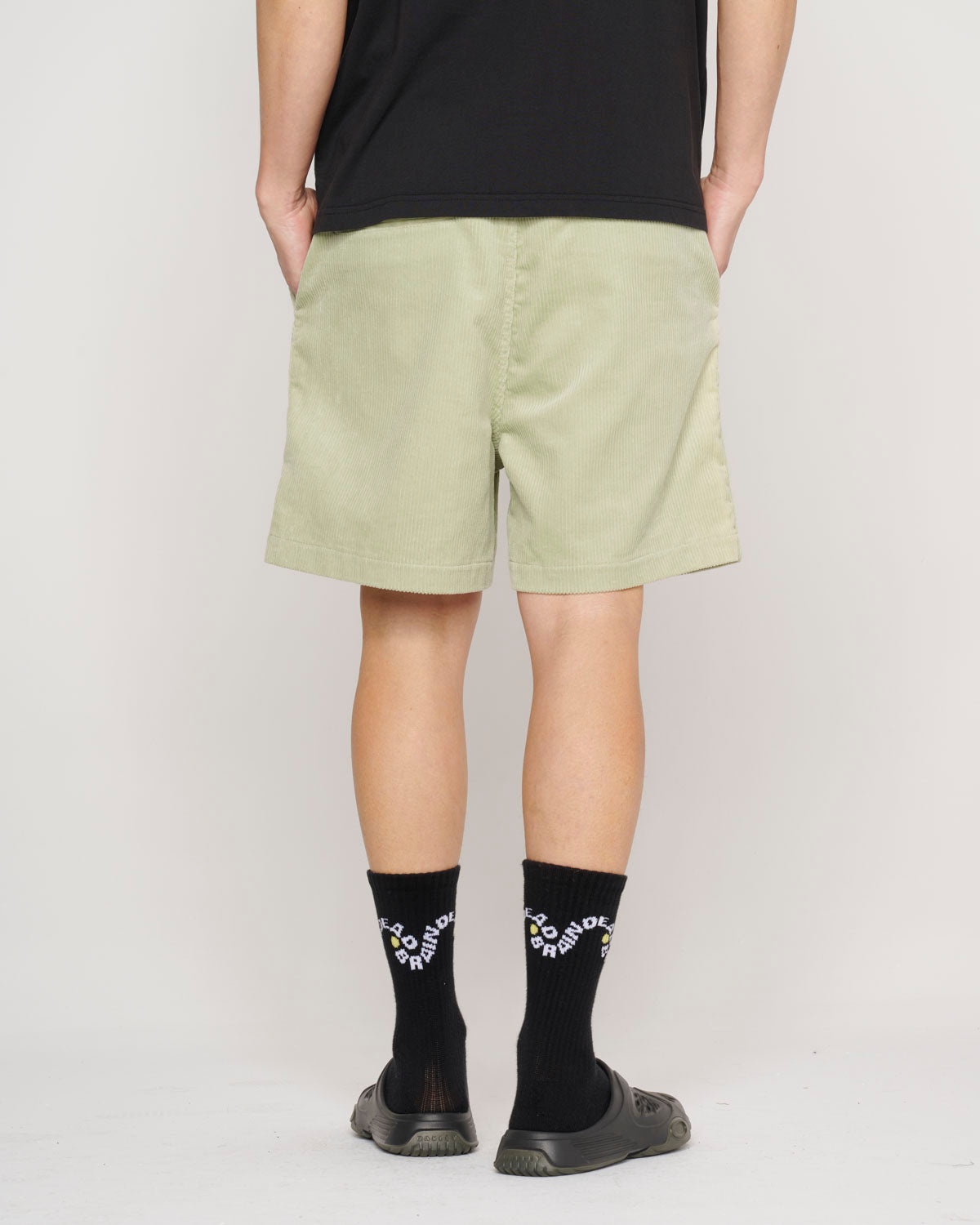 Cord Climber Short - Lichen - 5