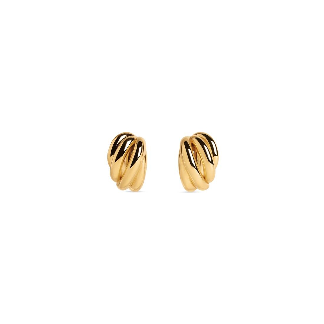 Women's Saturne Earrings in Gold - 1