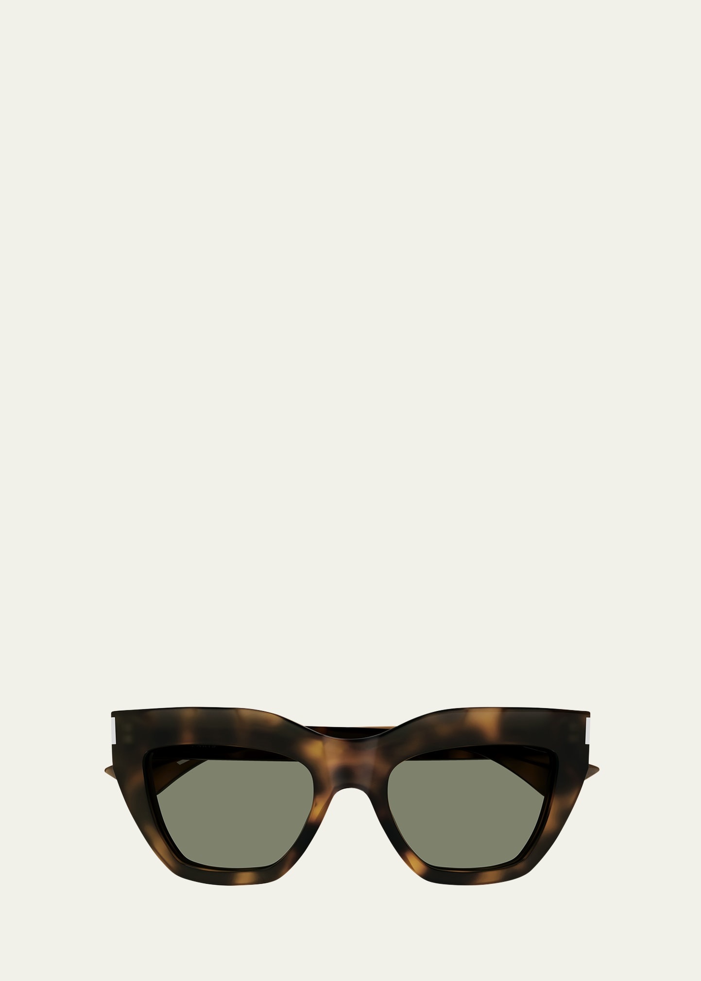 SL759 Recycled Acetate Square Sunglasses - 1