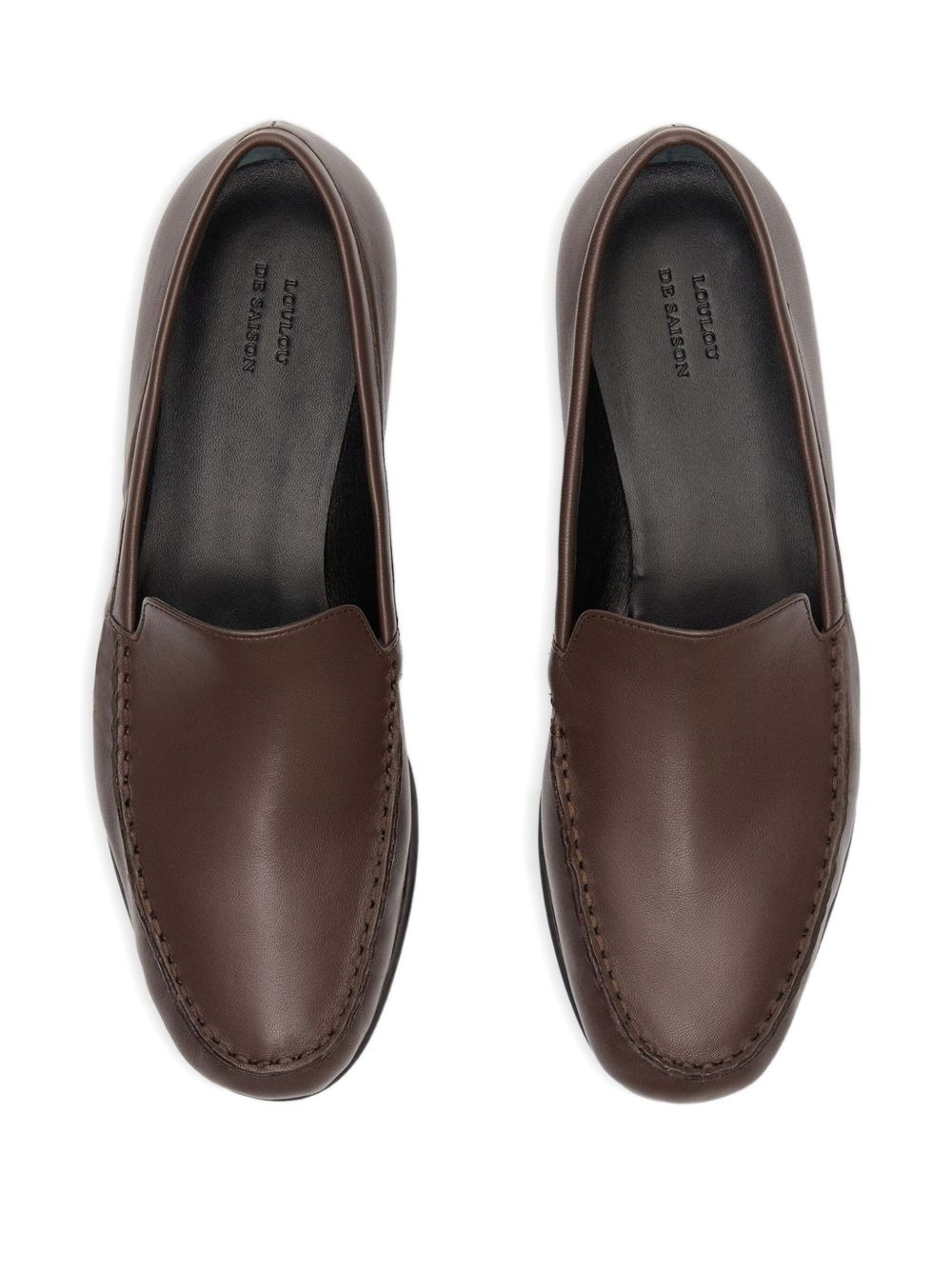 Boros nappa leather loafers - 3