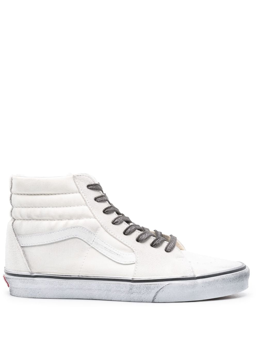 SK8-Hi distressed-effect sneakers - 1