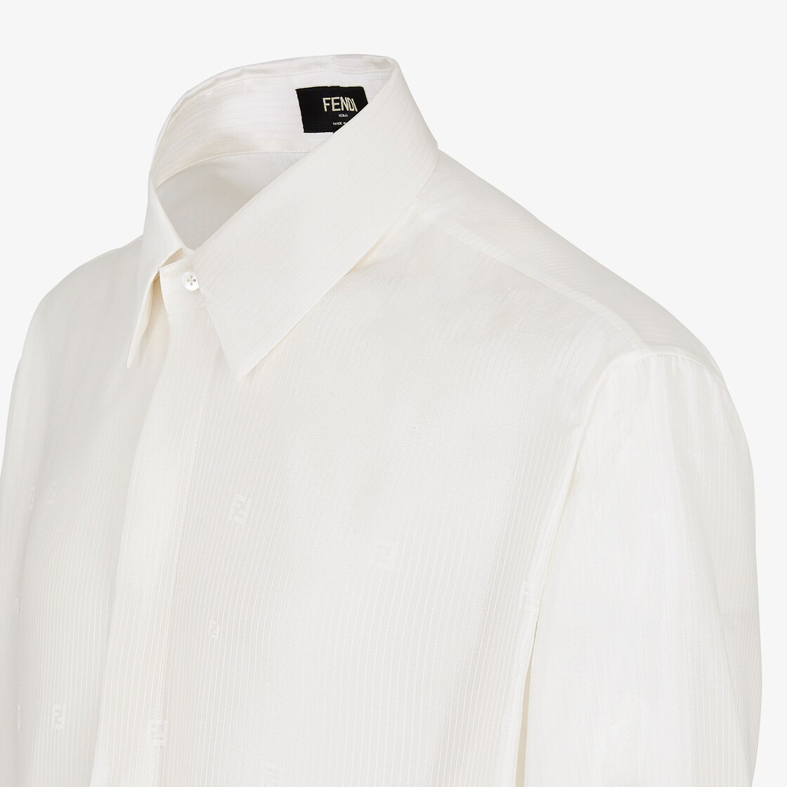 White silk shirt - 3