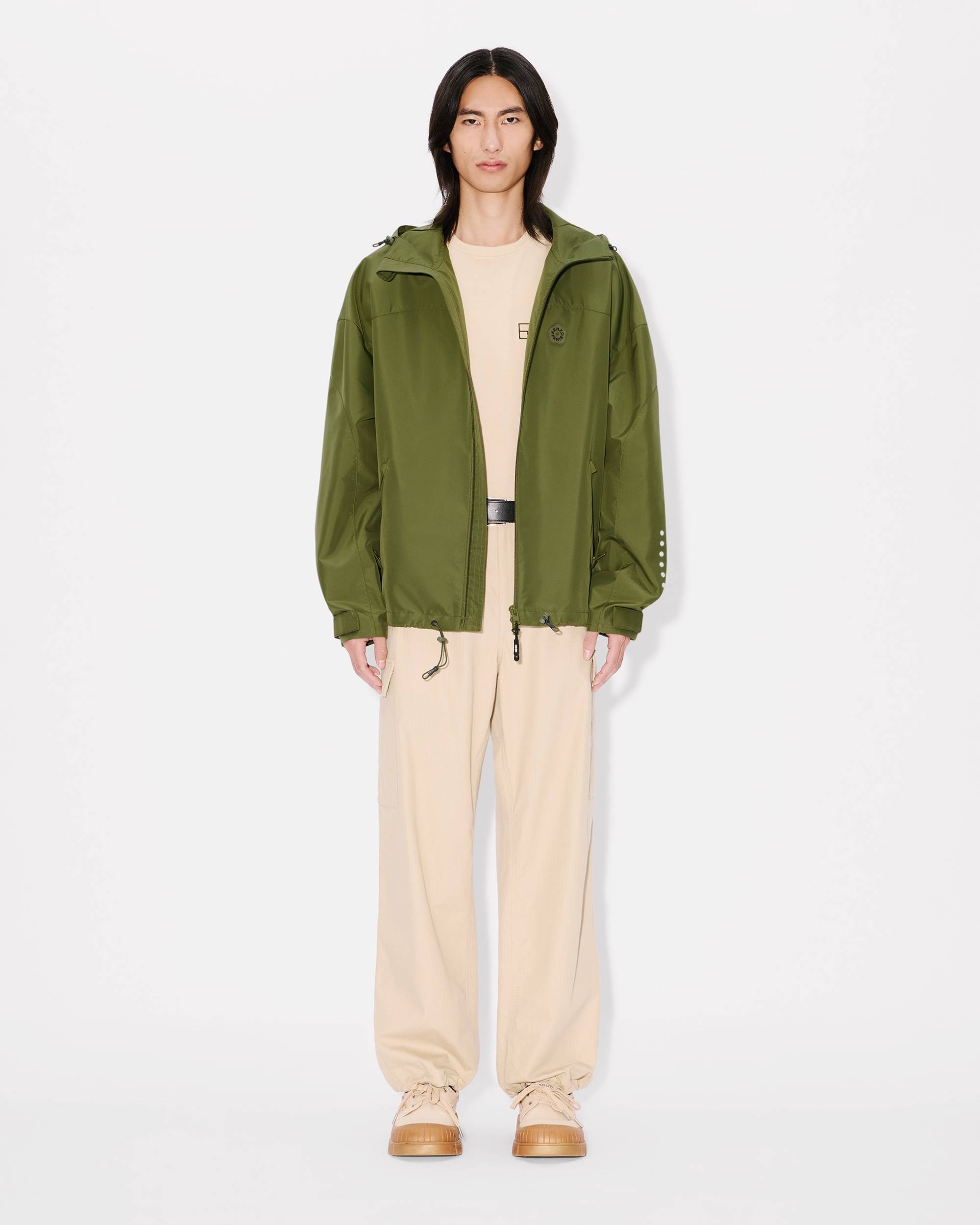 'Boke Flower 2.0' windbreaker in technical cotton - 3