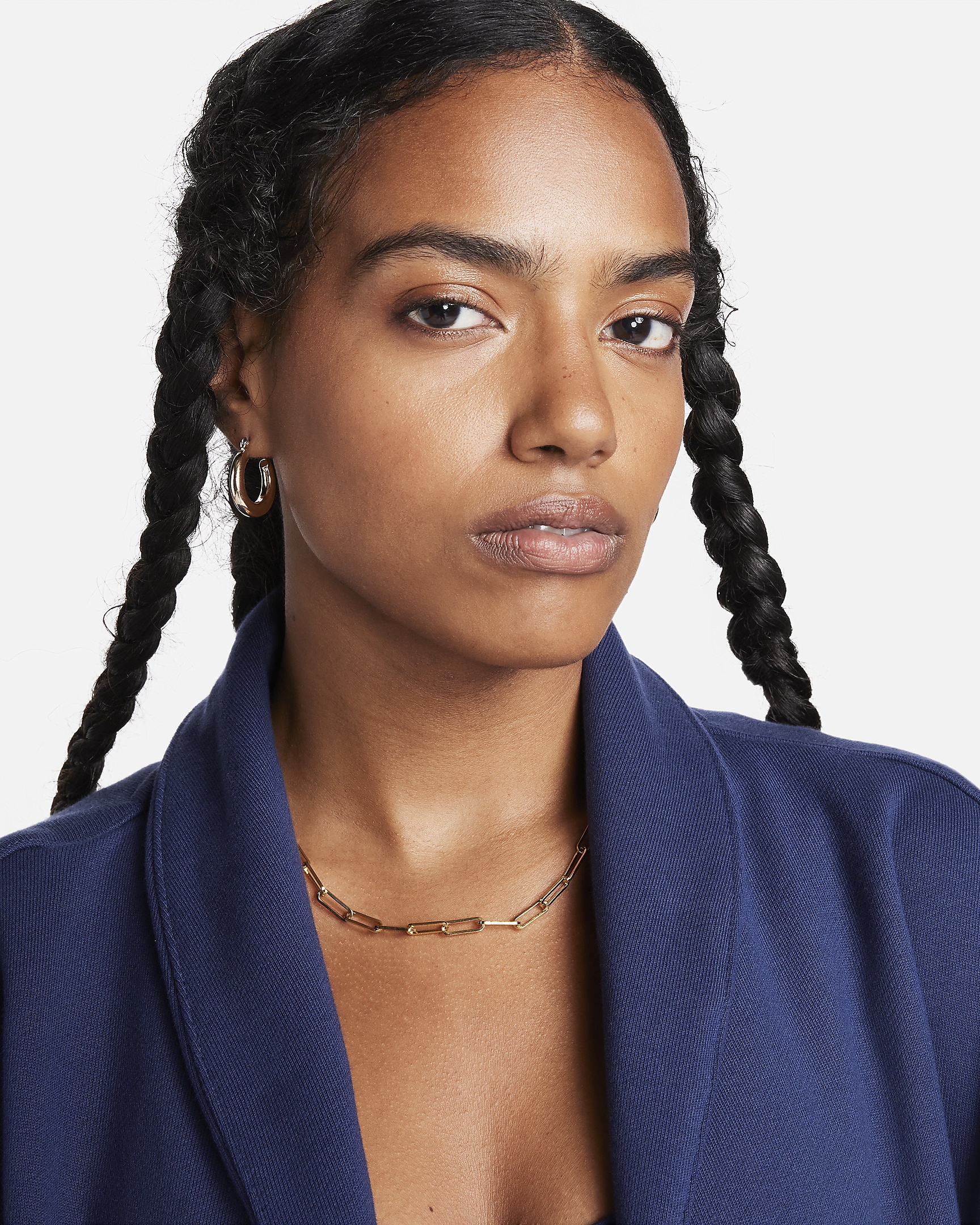 Women's Nike Sportswear Modern Fleece Oversized French Terry Duster - 3