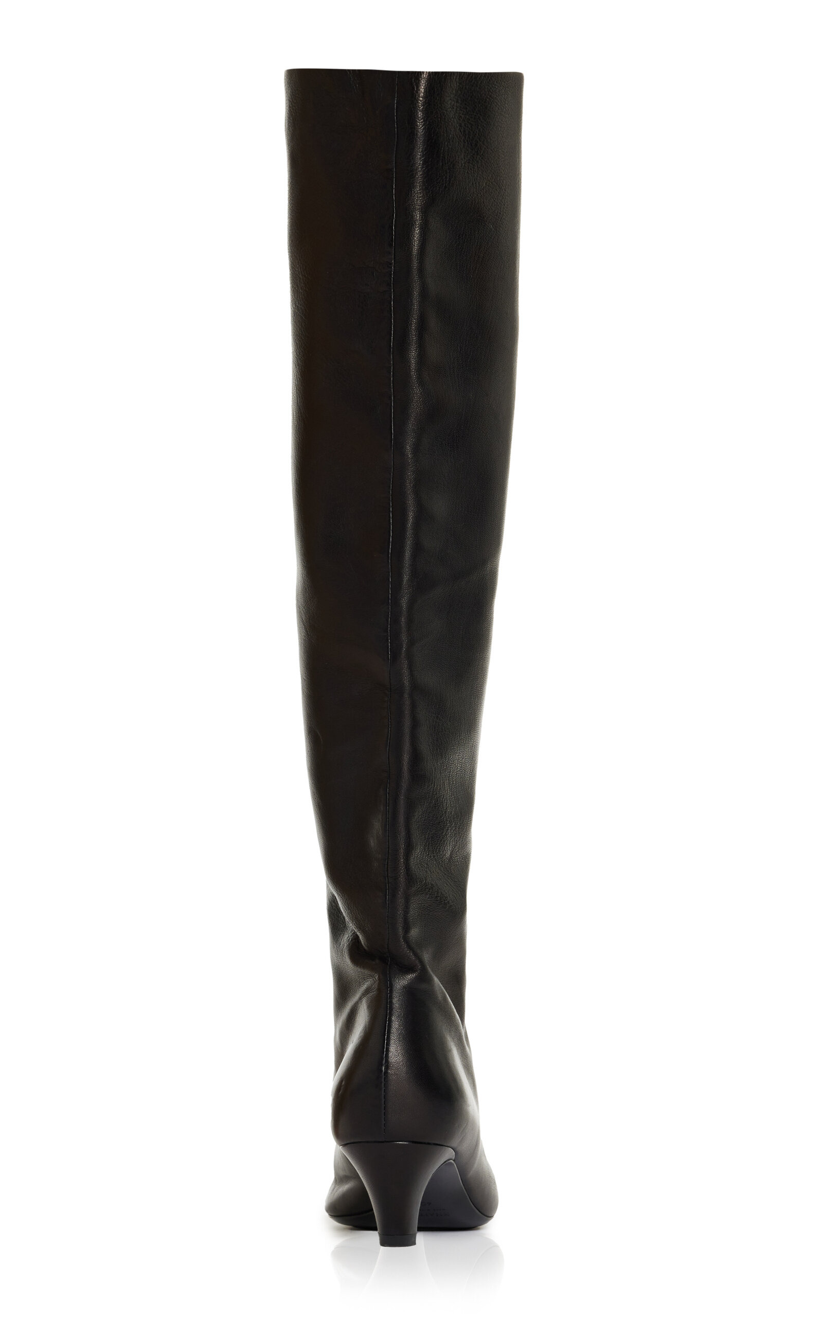 Davis Knee High Leather Boots black - 6