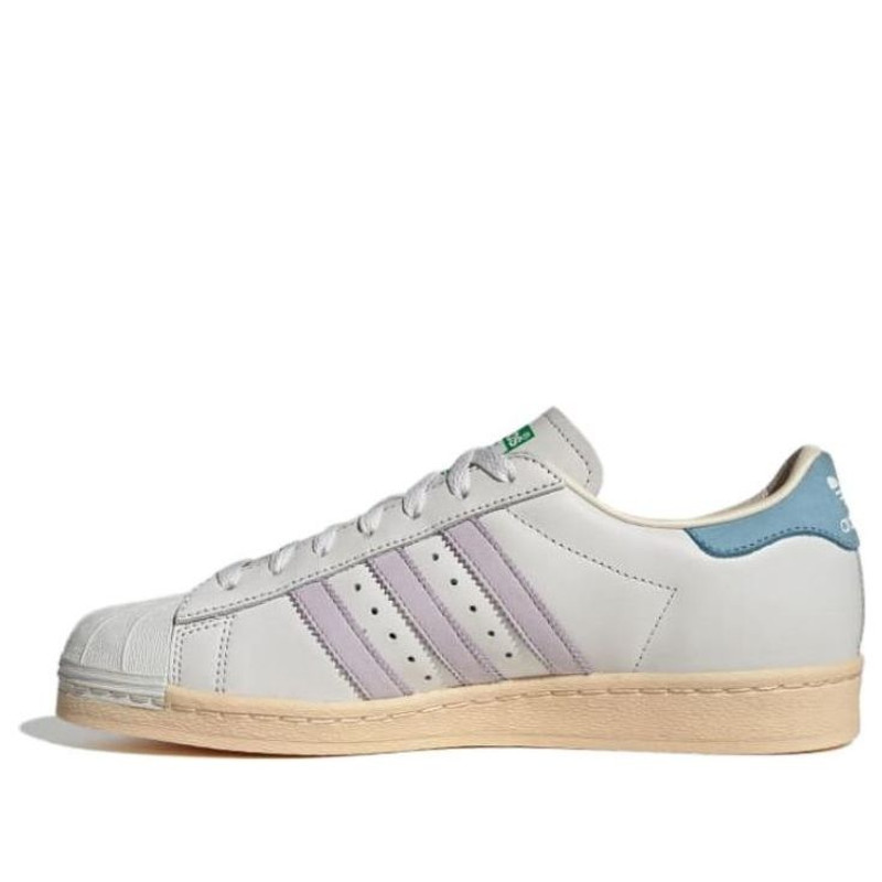 adidas Originals Superstar 82 Shoes 'White Clear Blue' ID2151 - 1