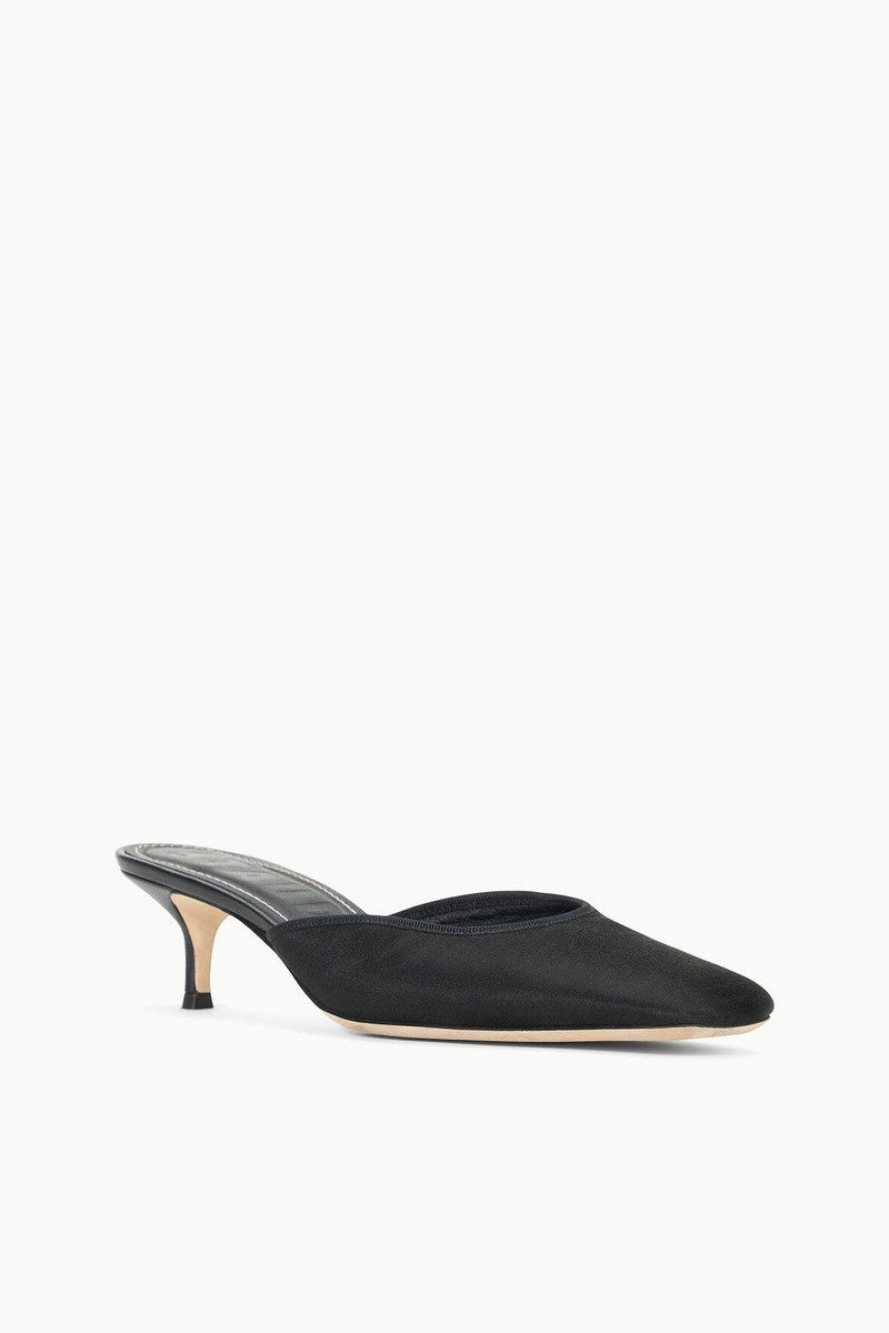 STAUD OTTO KITTEN HEEL BLACK 3