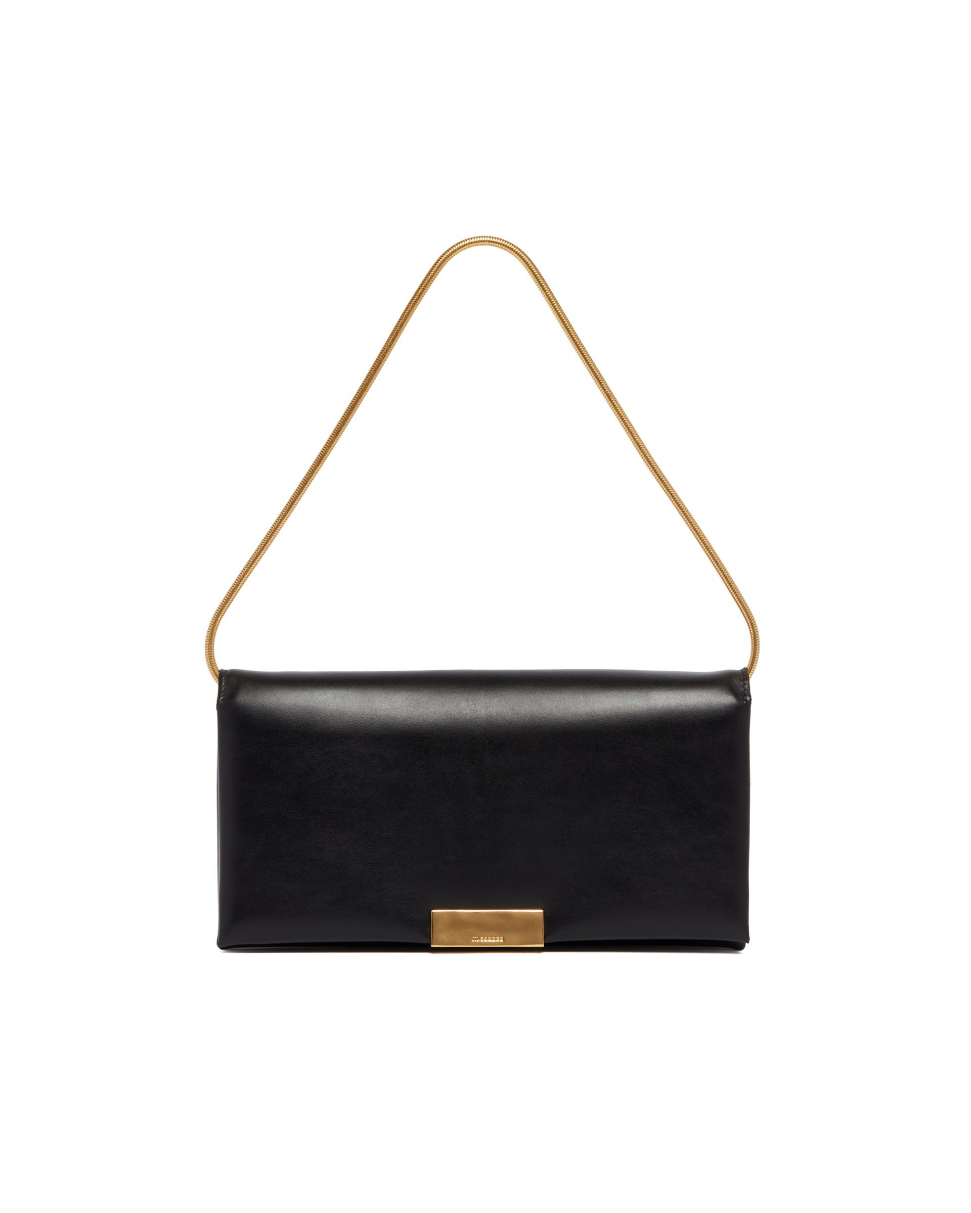 Black Carnet Shoulder Bag - 3