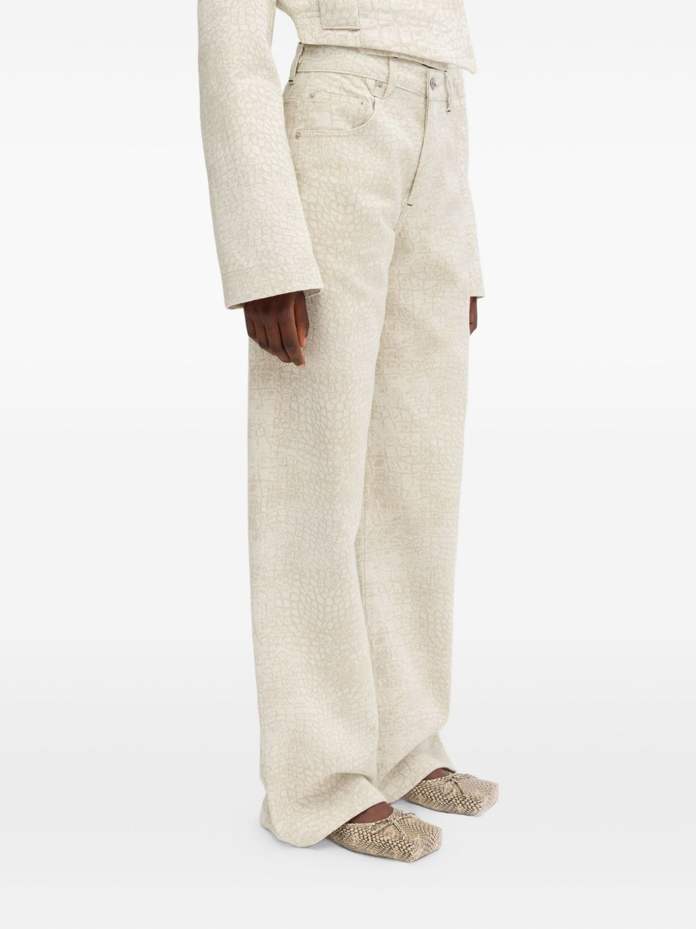 Le De-Nimes trousers - 4