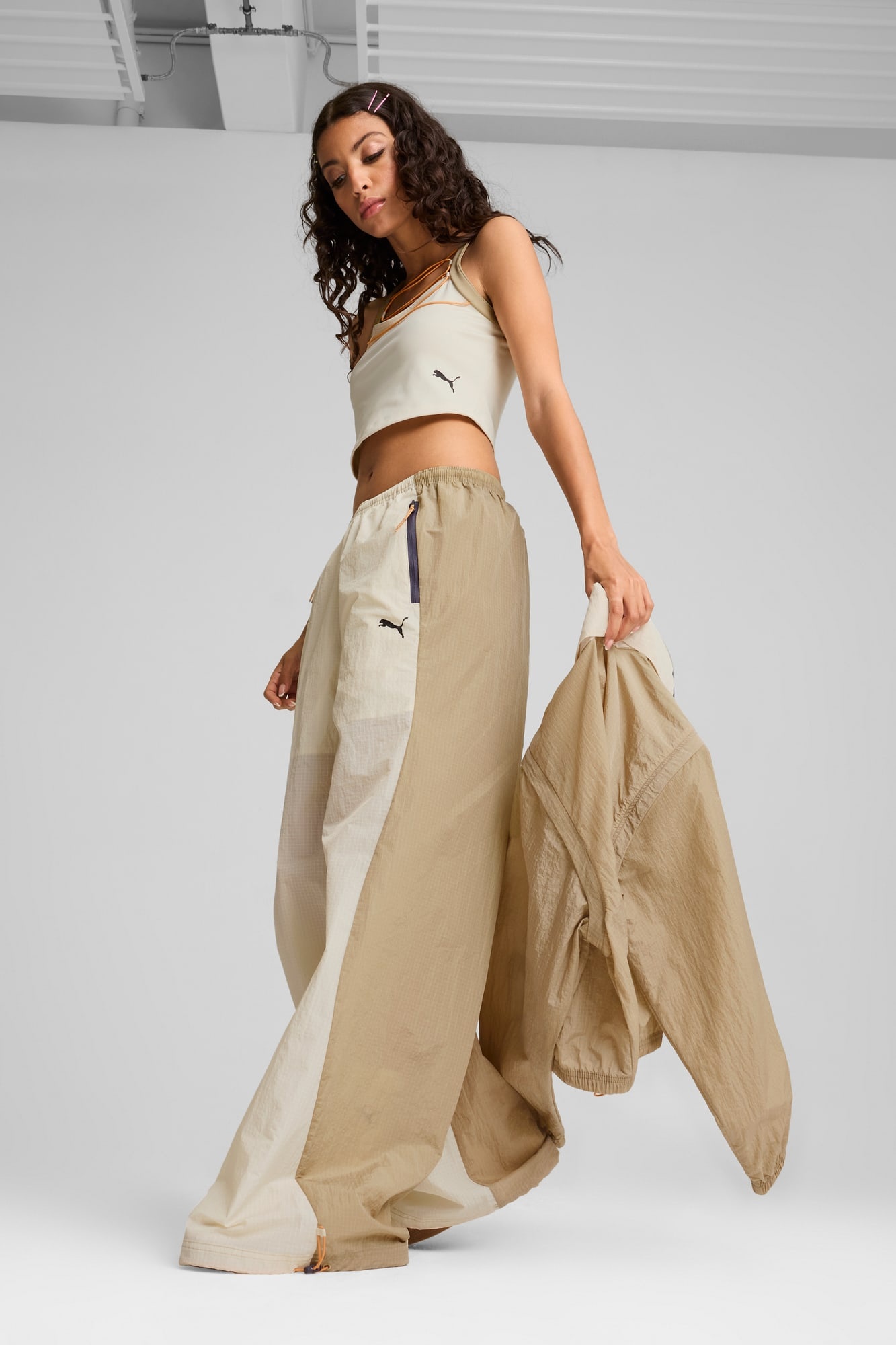 DARE TO Women's Parachute Pants - 5