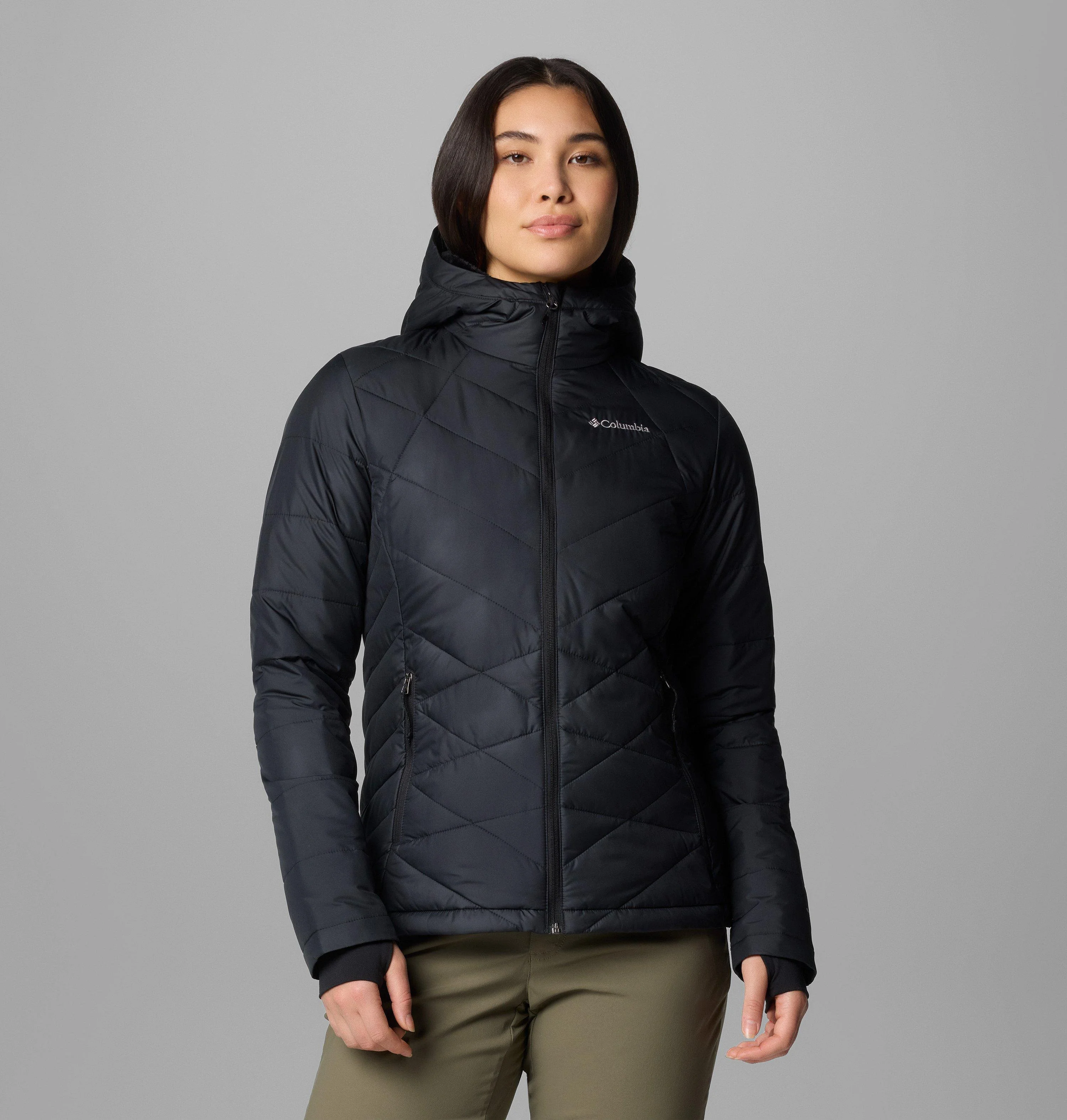 Women's Heavenly Hooded Jacket - 1
