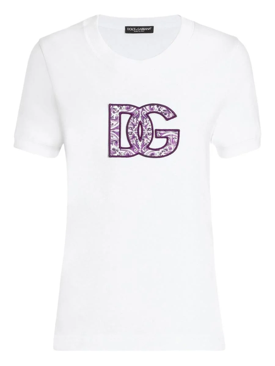 Dolce & Gabbana Logo Cotton T-Shirt - 1
