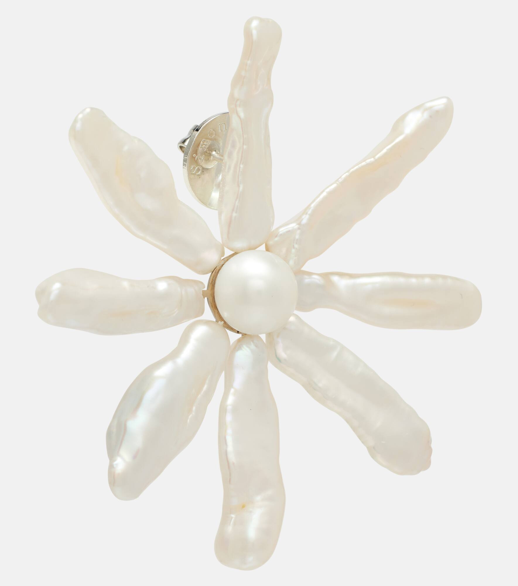 Earrings with freshwater pearls - 2