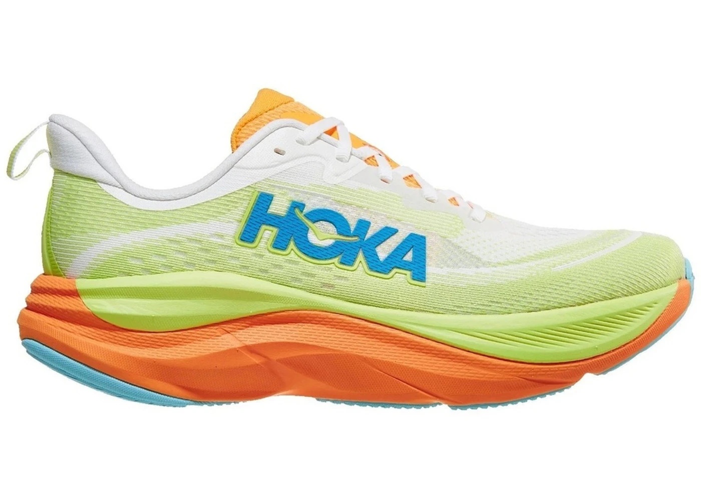 Hoka One One Skyflow Frost Solar Flare - 1