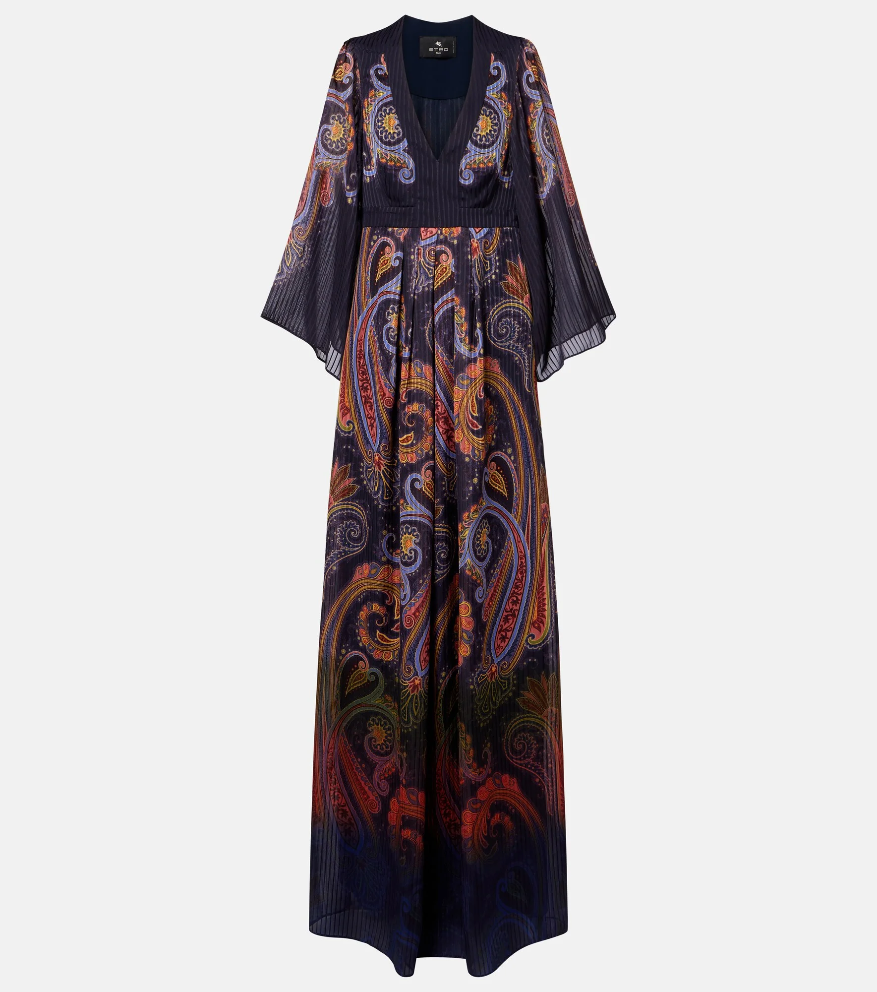 Paisley maxi dress - 1