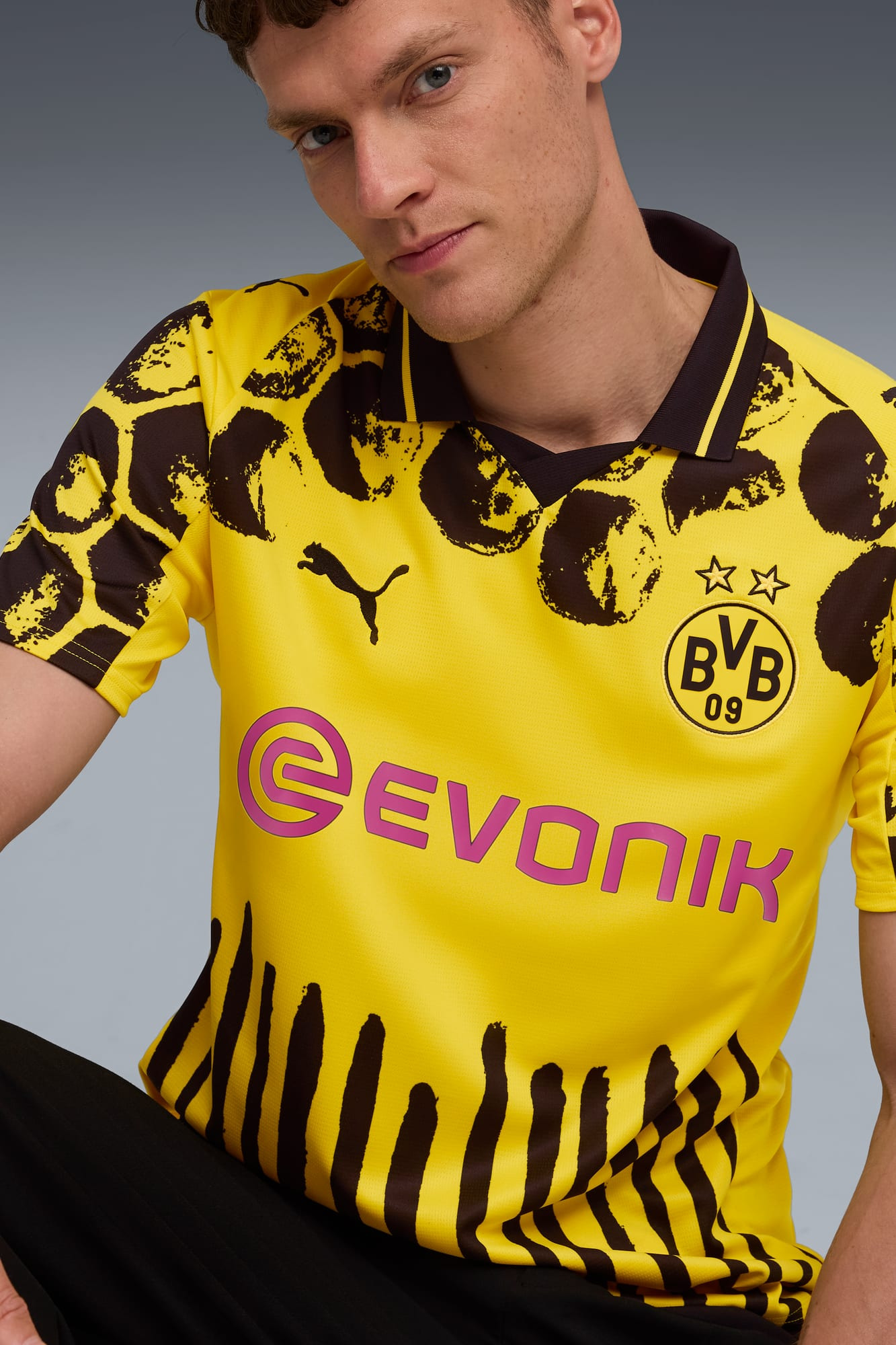 KIDSUPER x BORUSSIA DORTMUND Jersey Men - 4