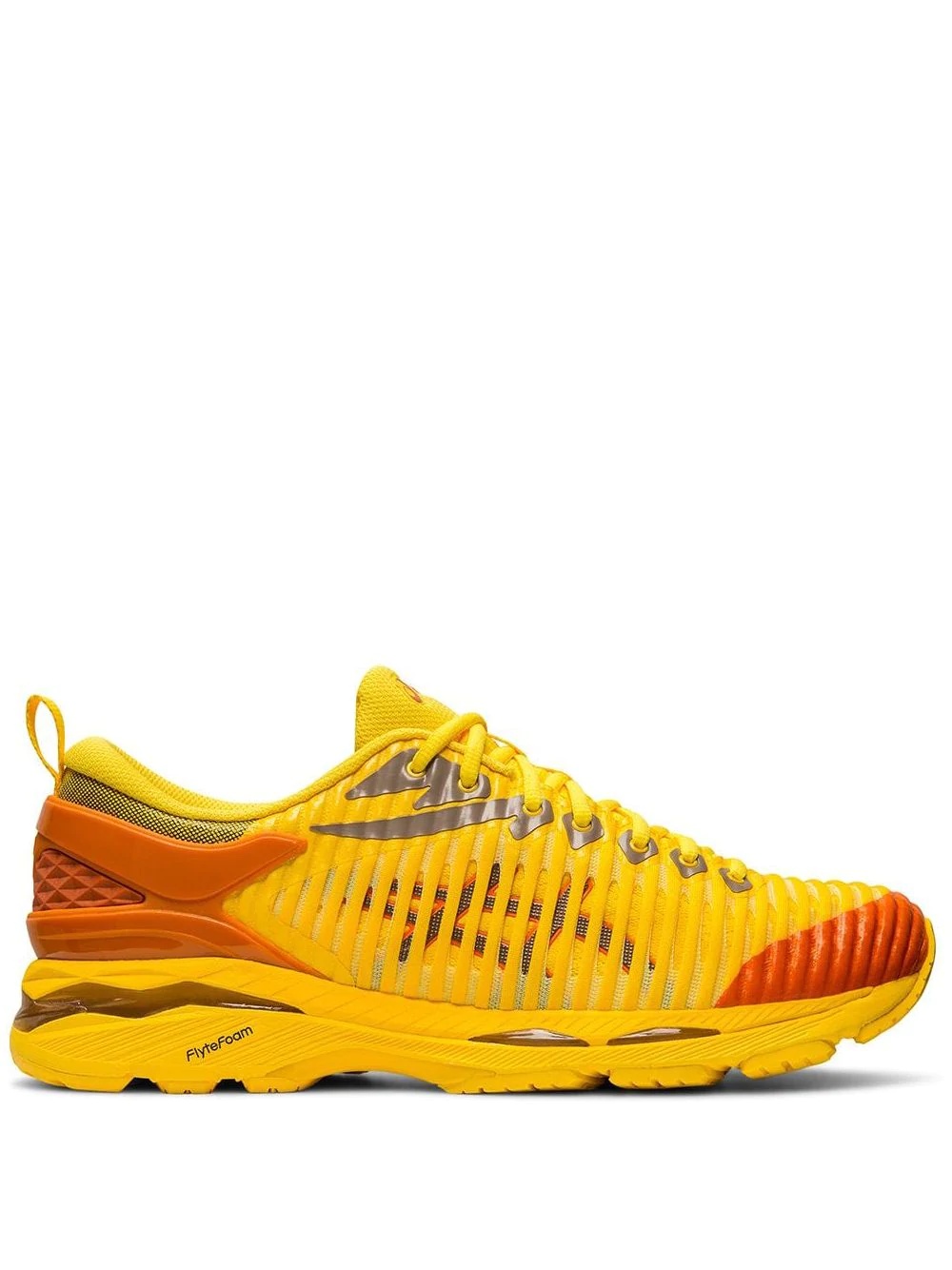 yellow and orange X Kiko Kostadinov Delva sneakers - 1