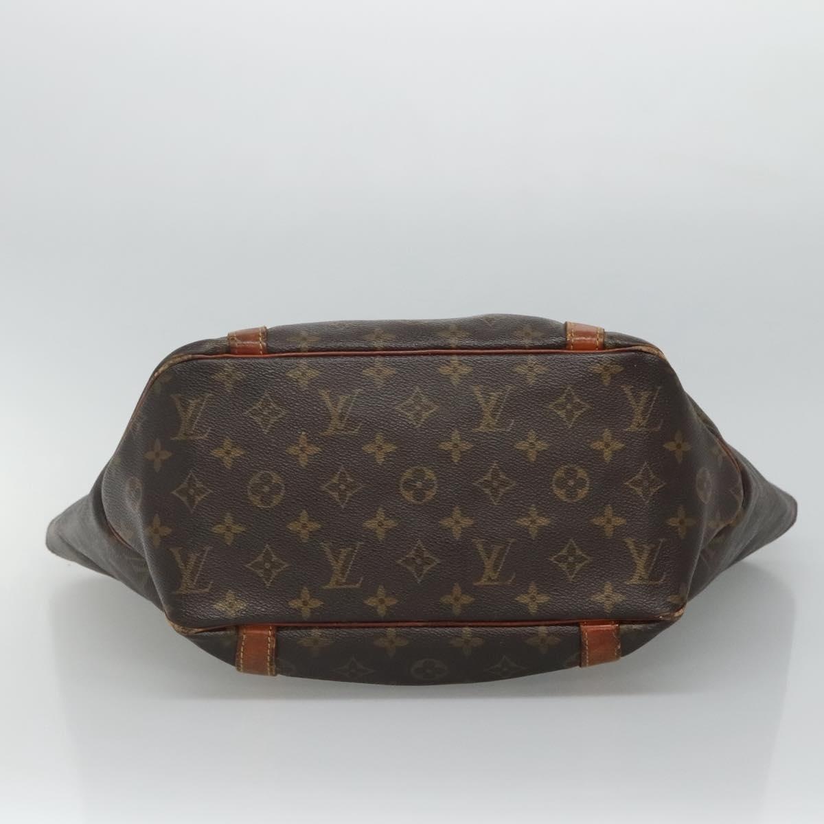 LOUIS VUITTON Monogram Sac Shopping Tote Bag M51108 - 5