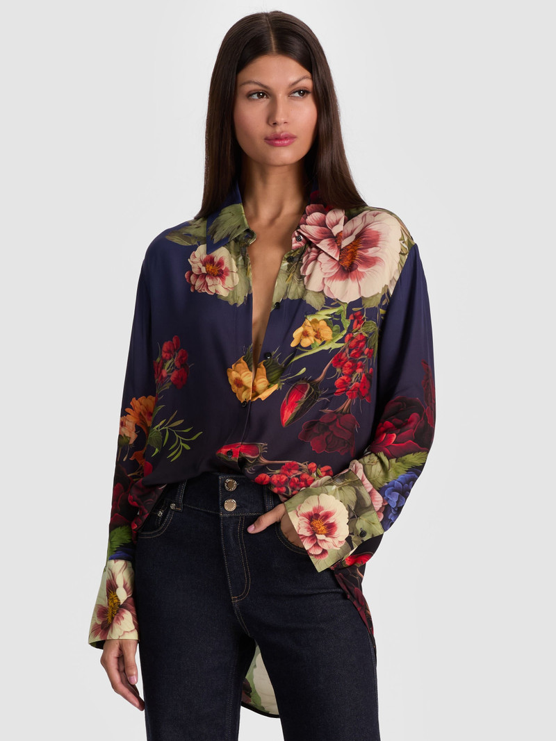 FINELY OVERSIZED BUTTON DOWN 2