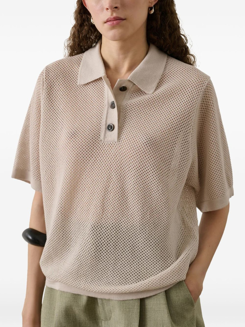 Harvey short-sleeved polo shirt 3