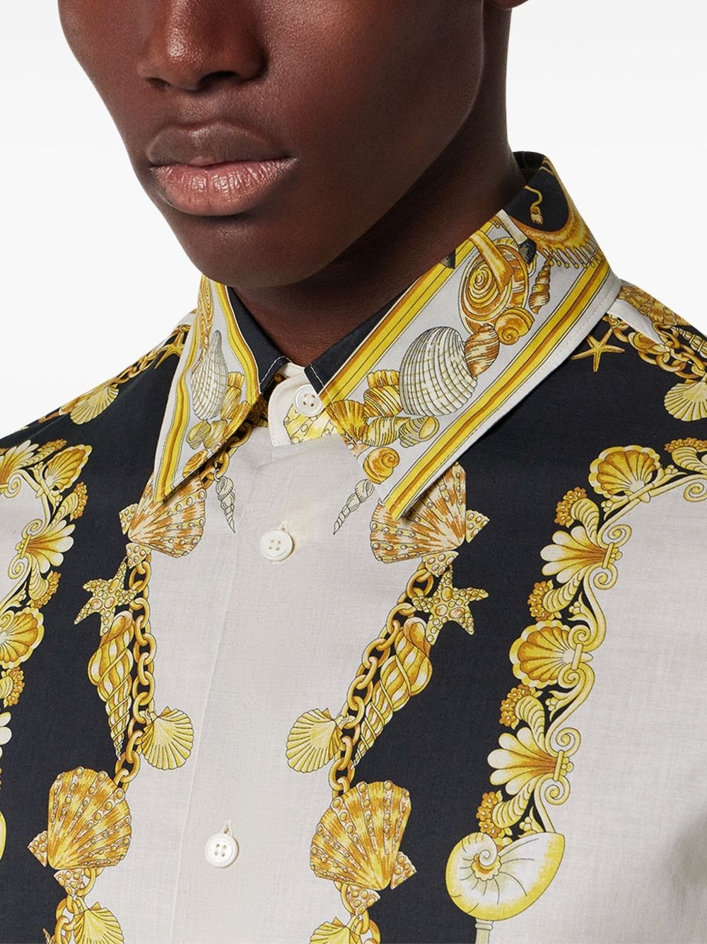 Coral Theatre button-up shirt - 5