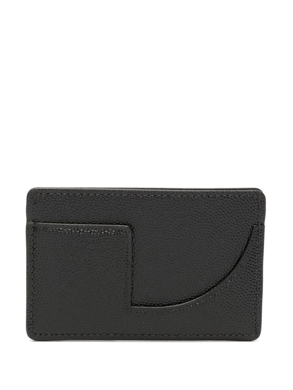 JP leather cardholder - 1