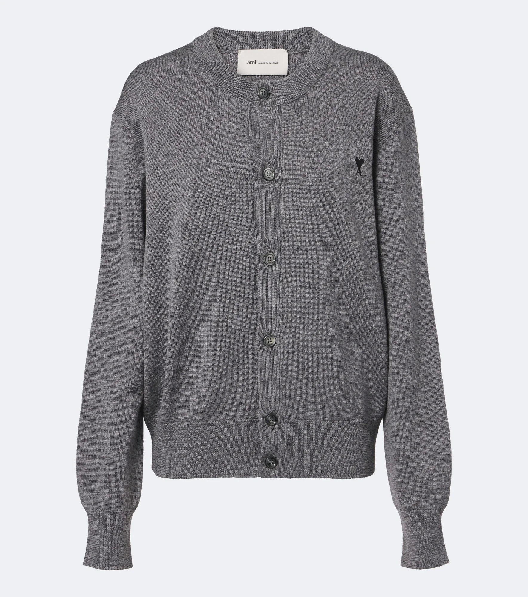 Ami de Cœur wool cardigan - 1