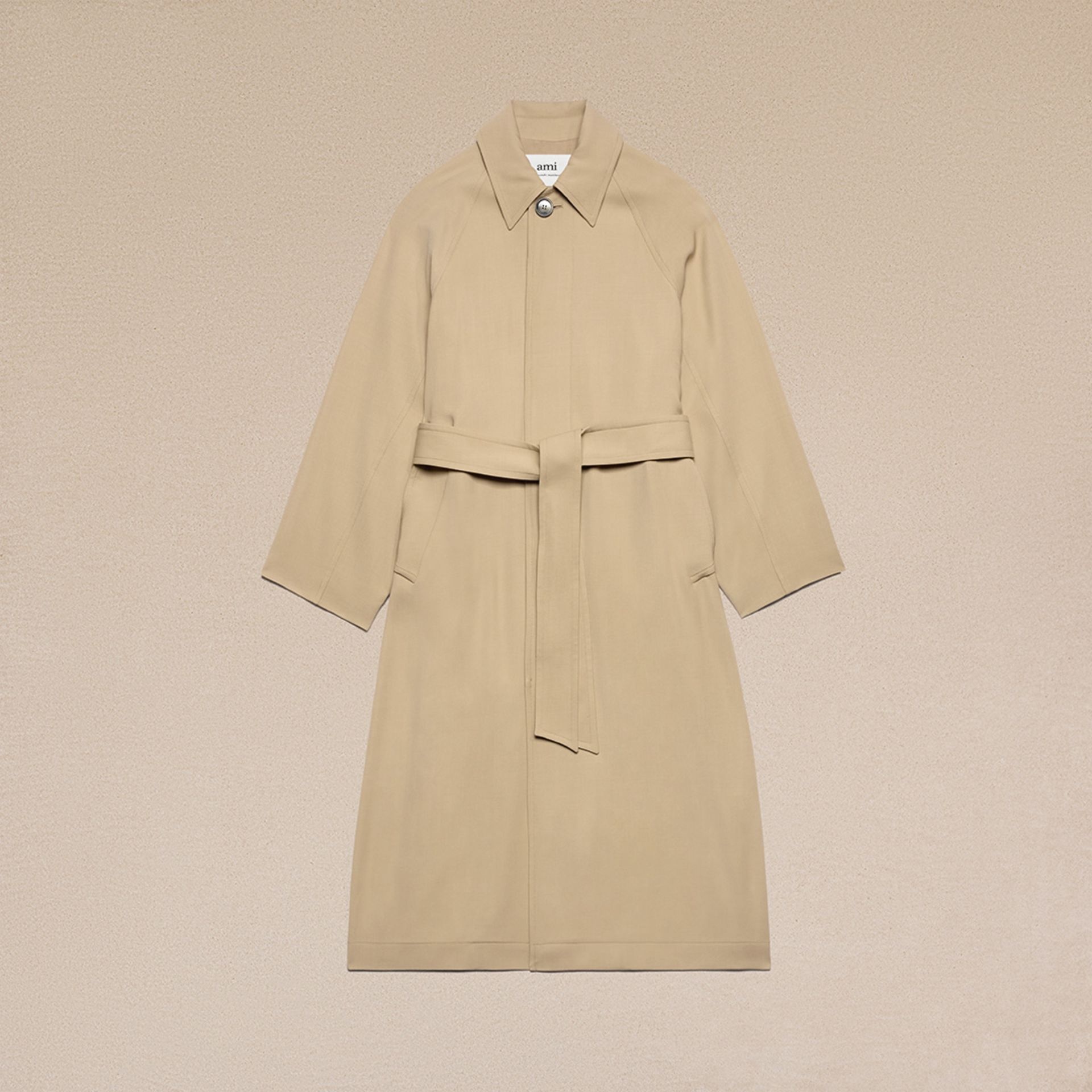 Long Belted Coat - 2