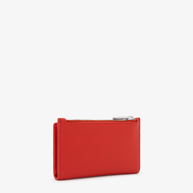 TOUS Small red Card wallet TOUS Audree Pockets outlook