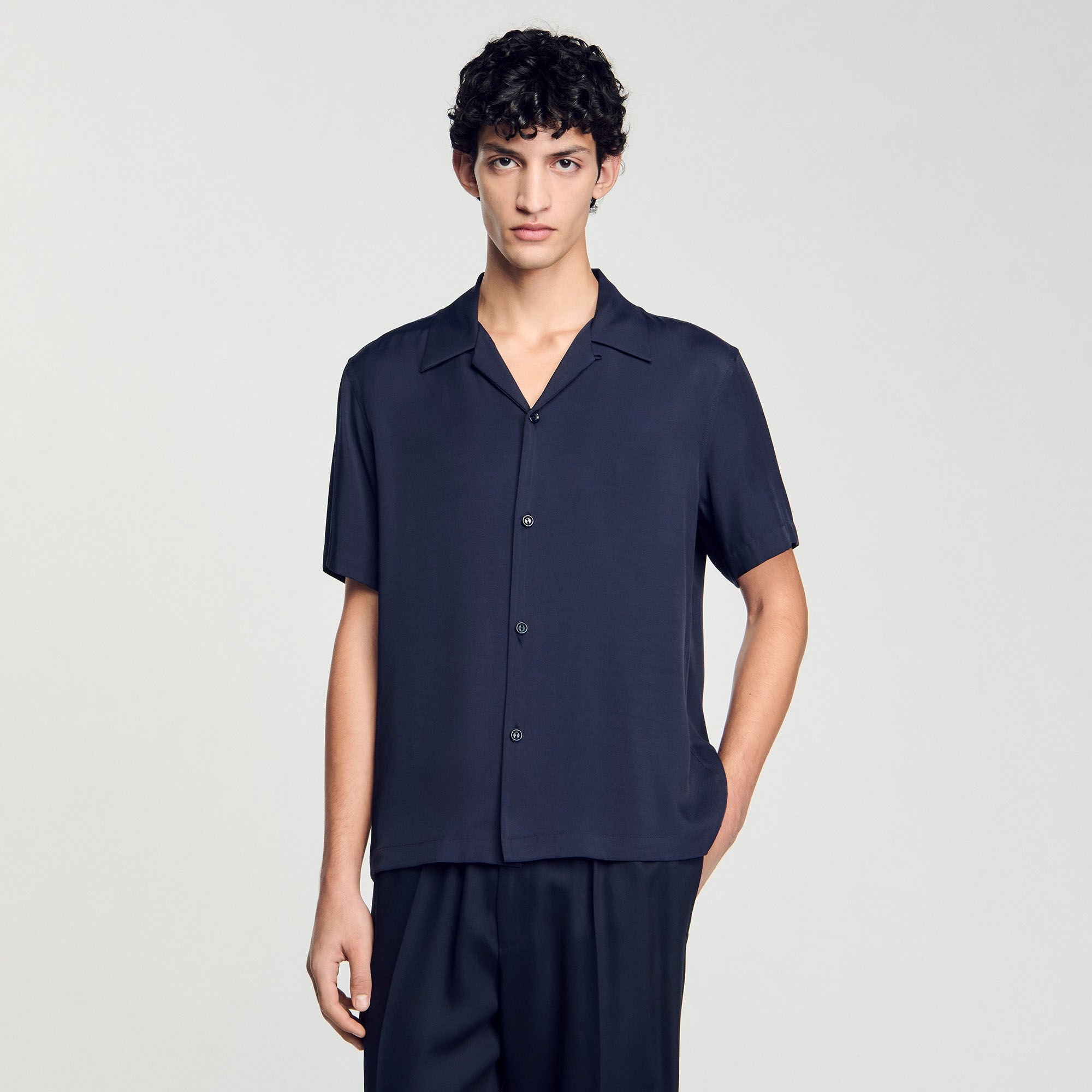 SHARK COLLAR SHIRT - 4