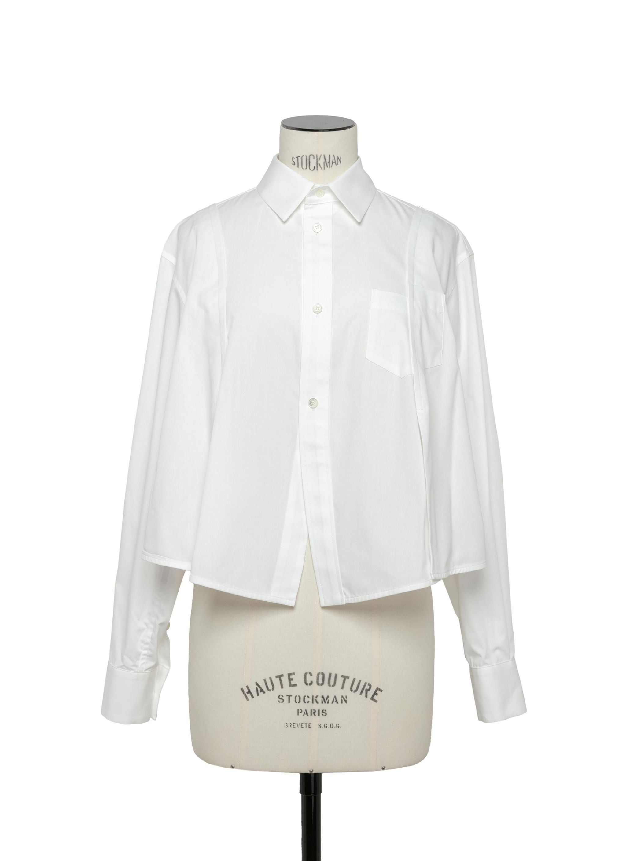 Cotton Poplin Shirt - 1