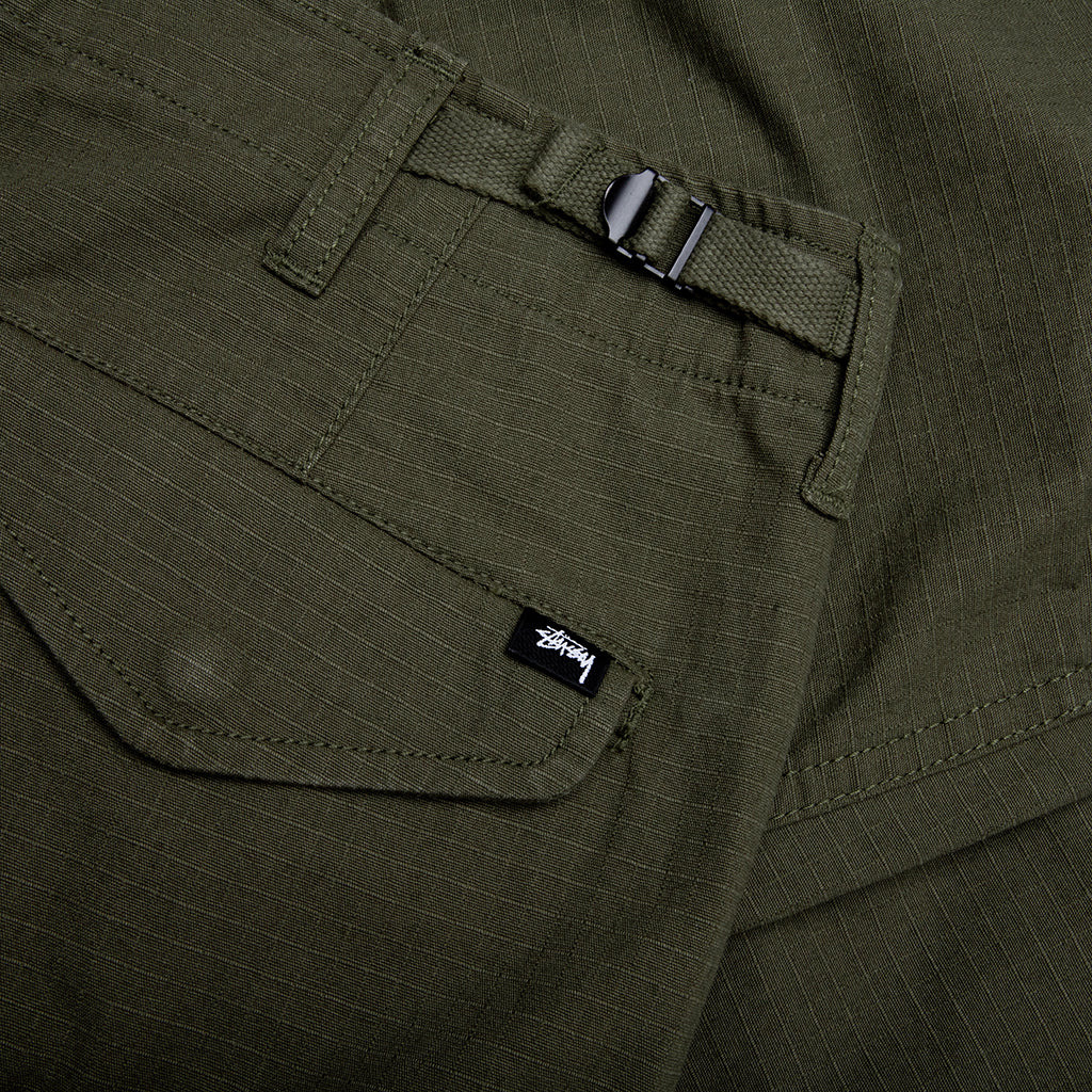 CARGO PANT - OLIVE GREEN - 4