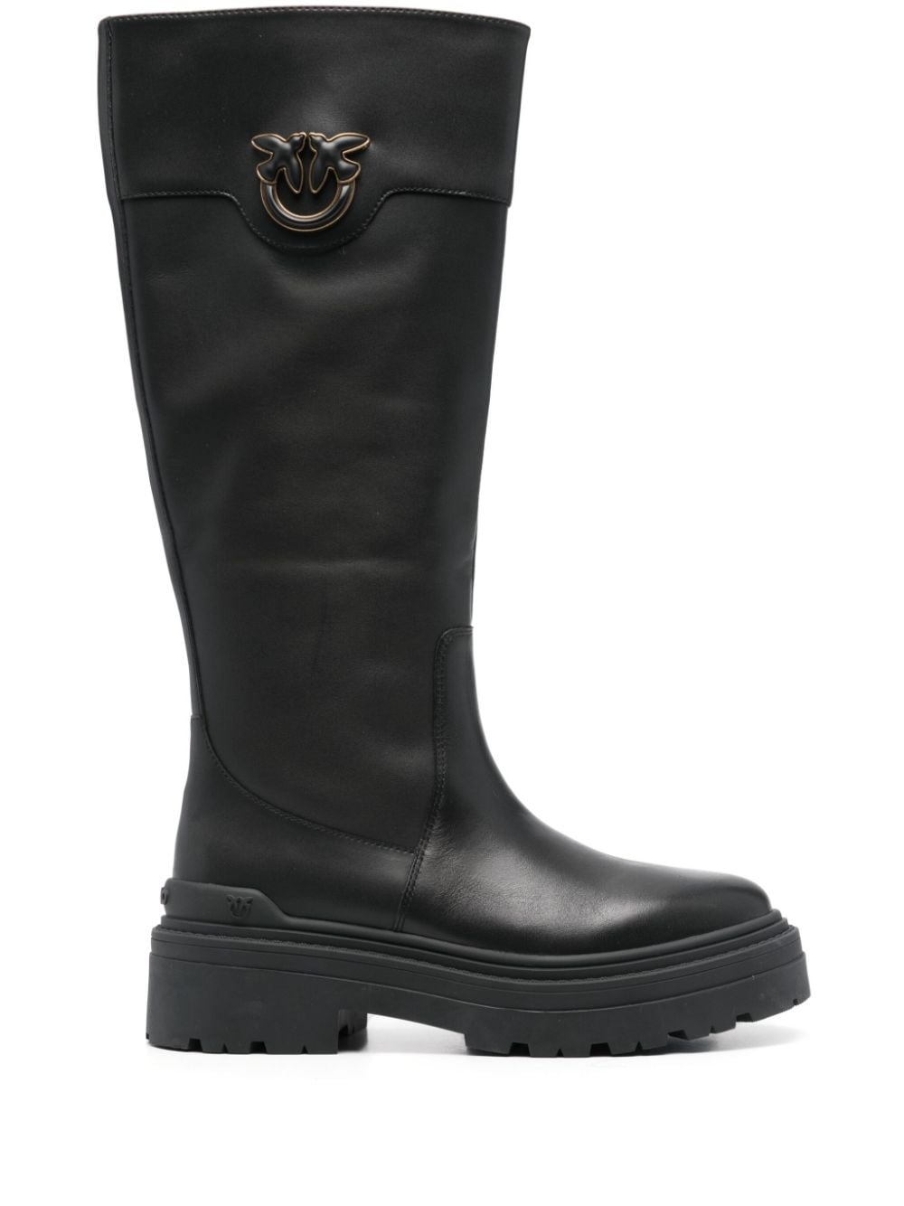 Love Birds leather boots - 1