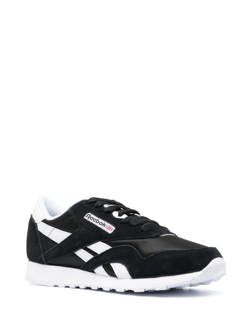 logo-tag low-top sneakers - 2