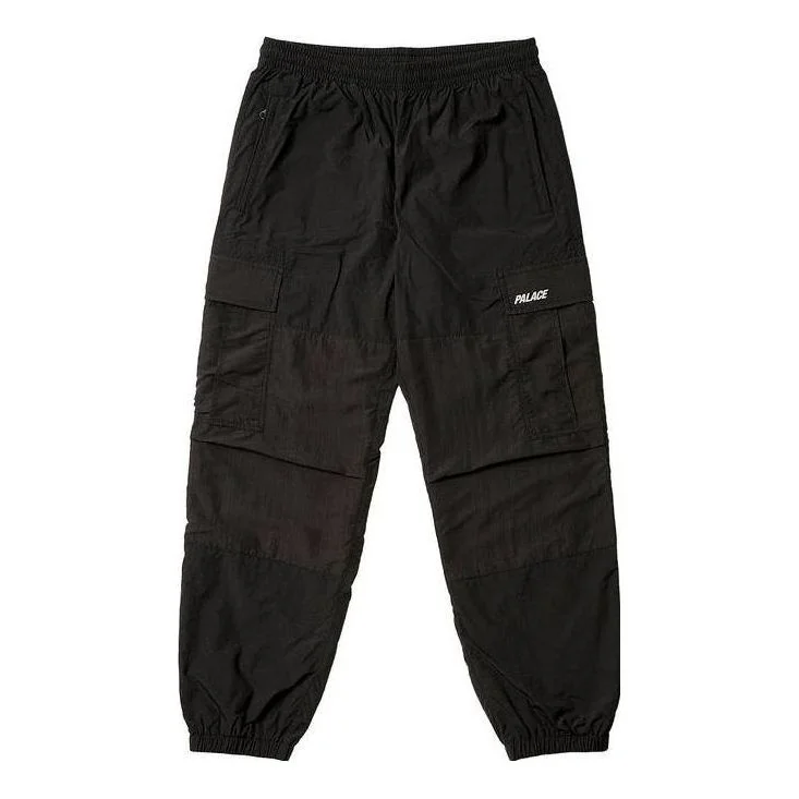 Palace Shell Cargo Jogger 'Black' P25JG046 - 1