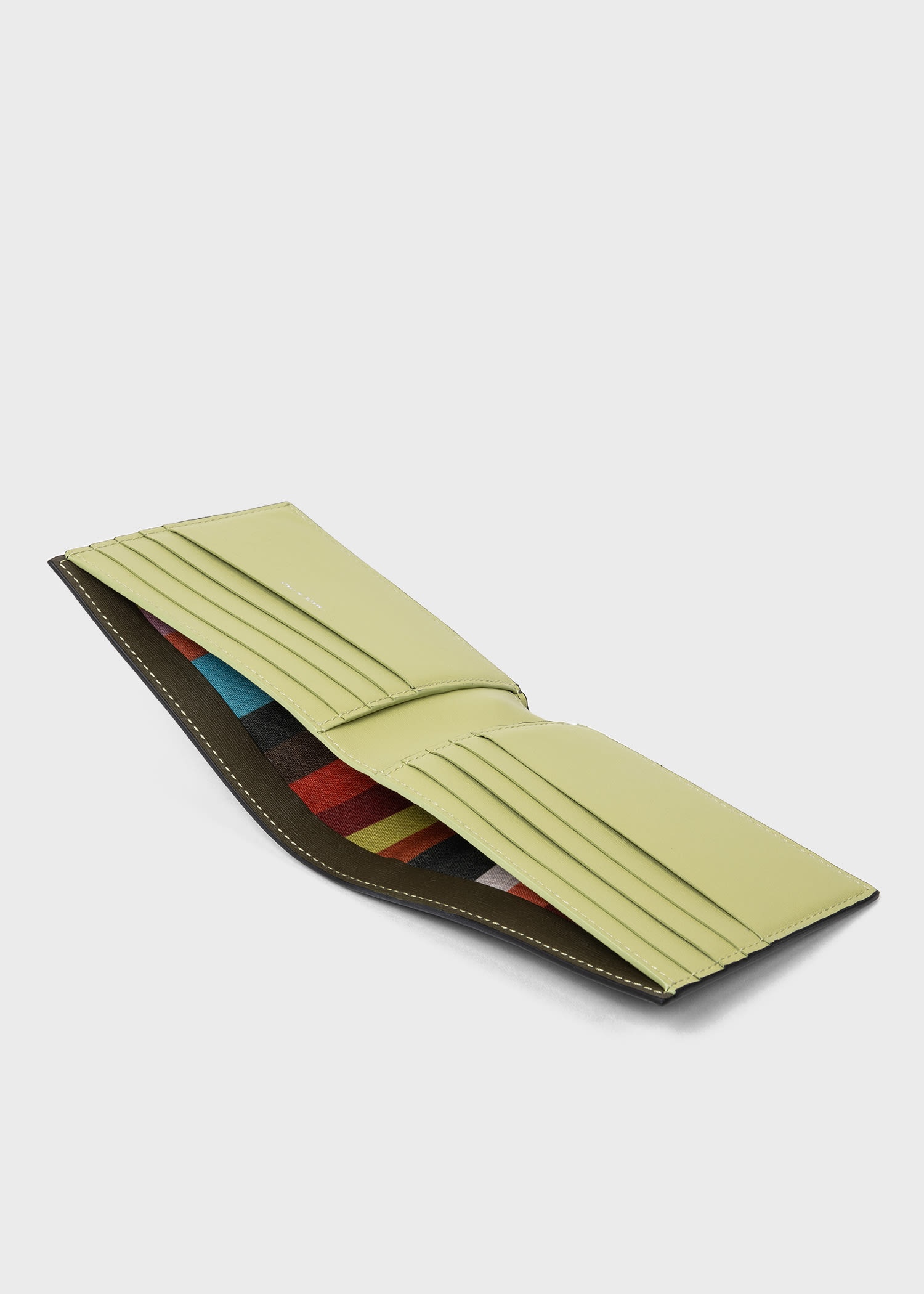 Leather Bilfold Wallet - 4