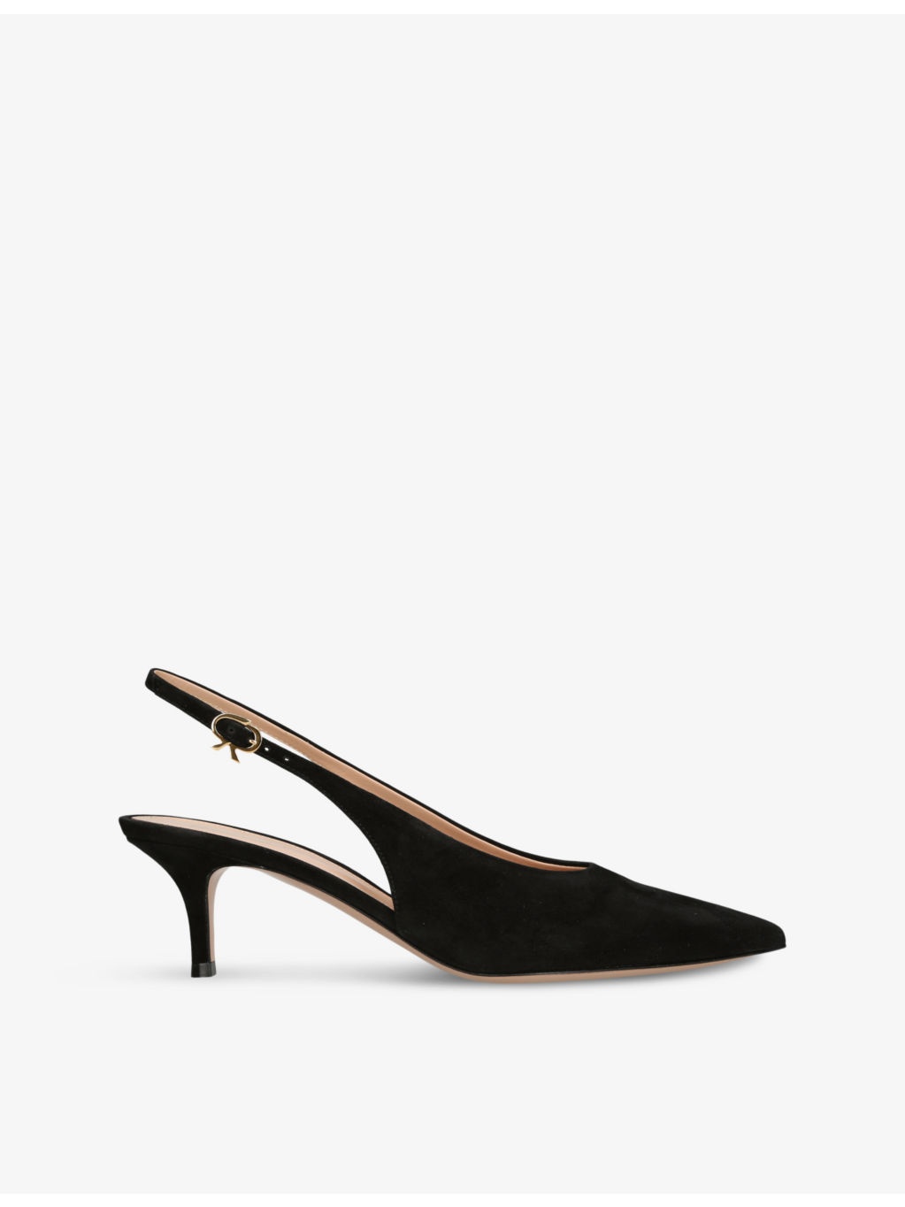 Robbie suede slingback courts - 1