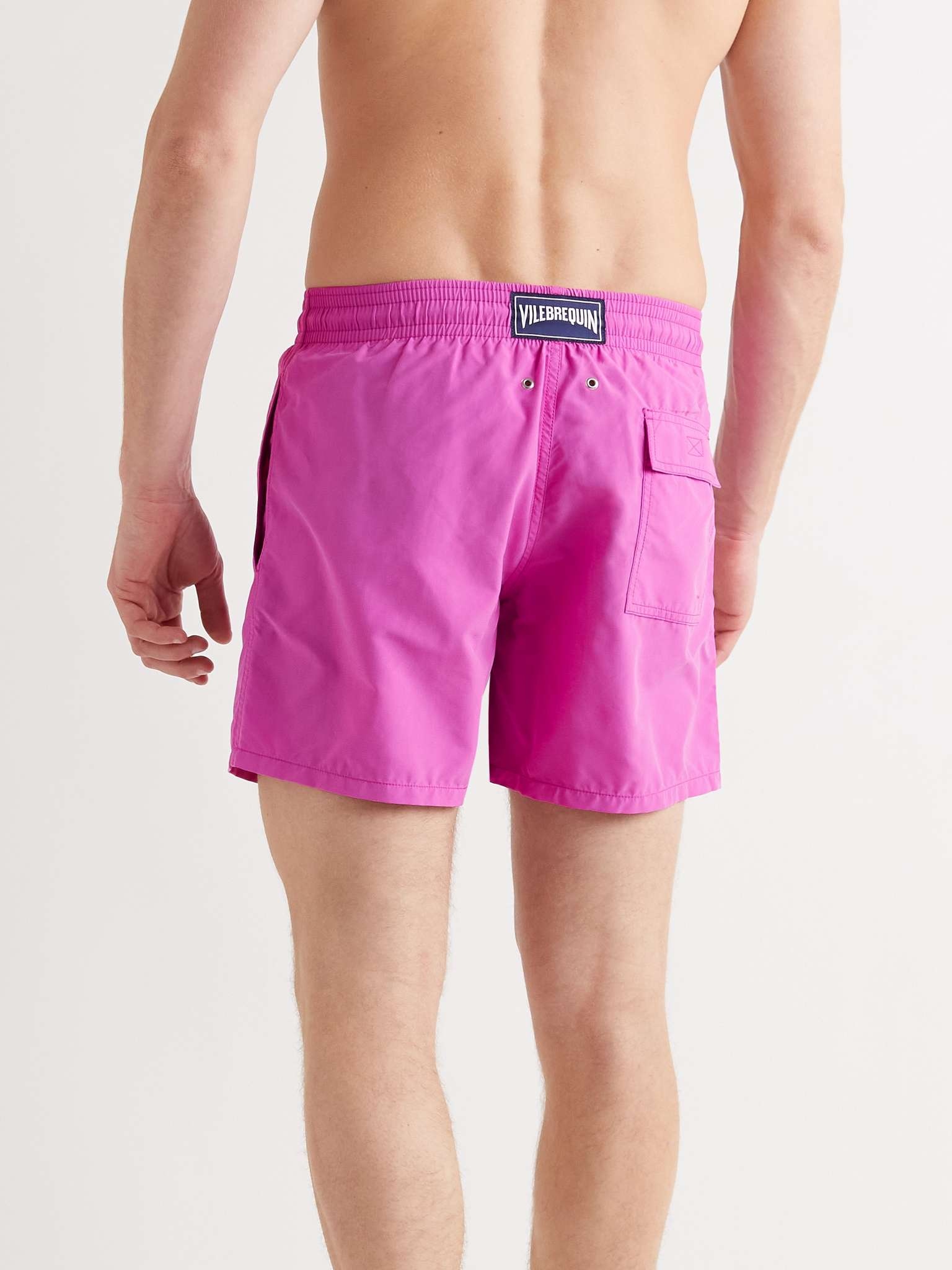 Moorea Mid-Length Embroidered Swim Shorts - 3