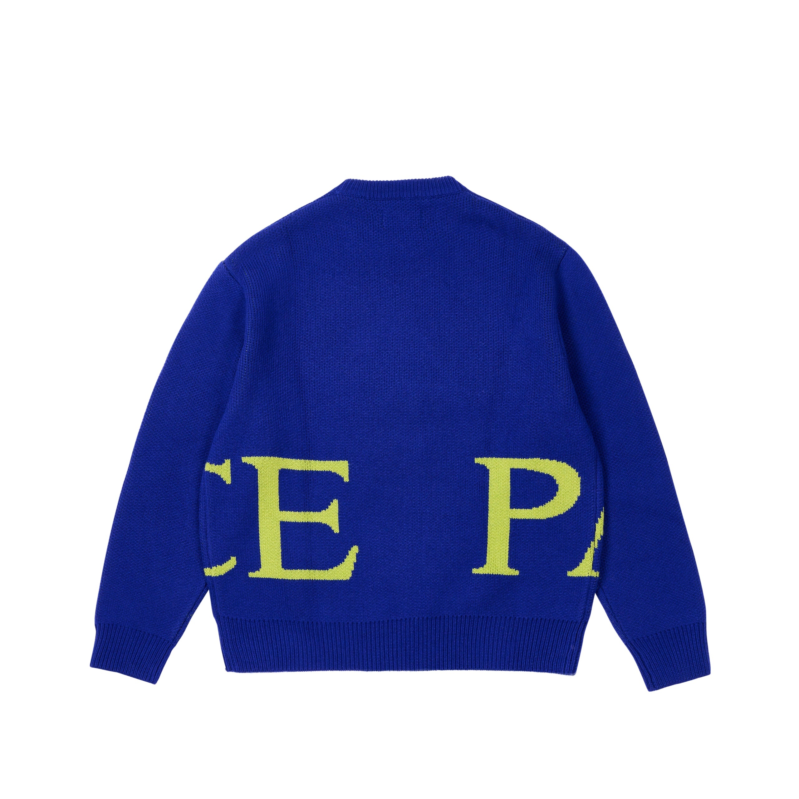 PALACE PALACE GUARD KNIT ROYAL BLUE | REVERSIBLE