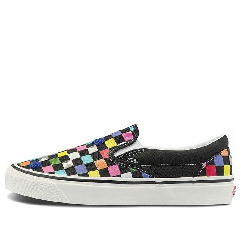 Vans Unisex Slip-On 98 DX Sneakers Black VN0A5KX8AWC - 1