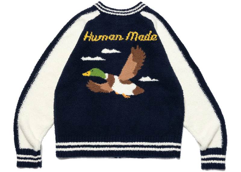 Human Made Human Made Cozy Yokosuka Jacket Navy outlook