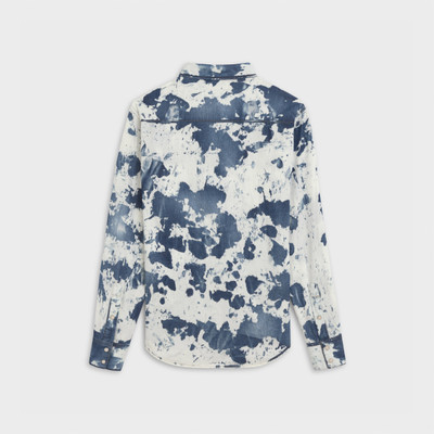 CELINE LOOSE WESTERN SHIRT IN BLEACHED DENIM outlook