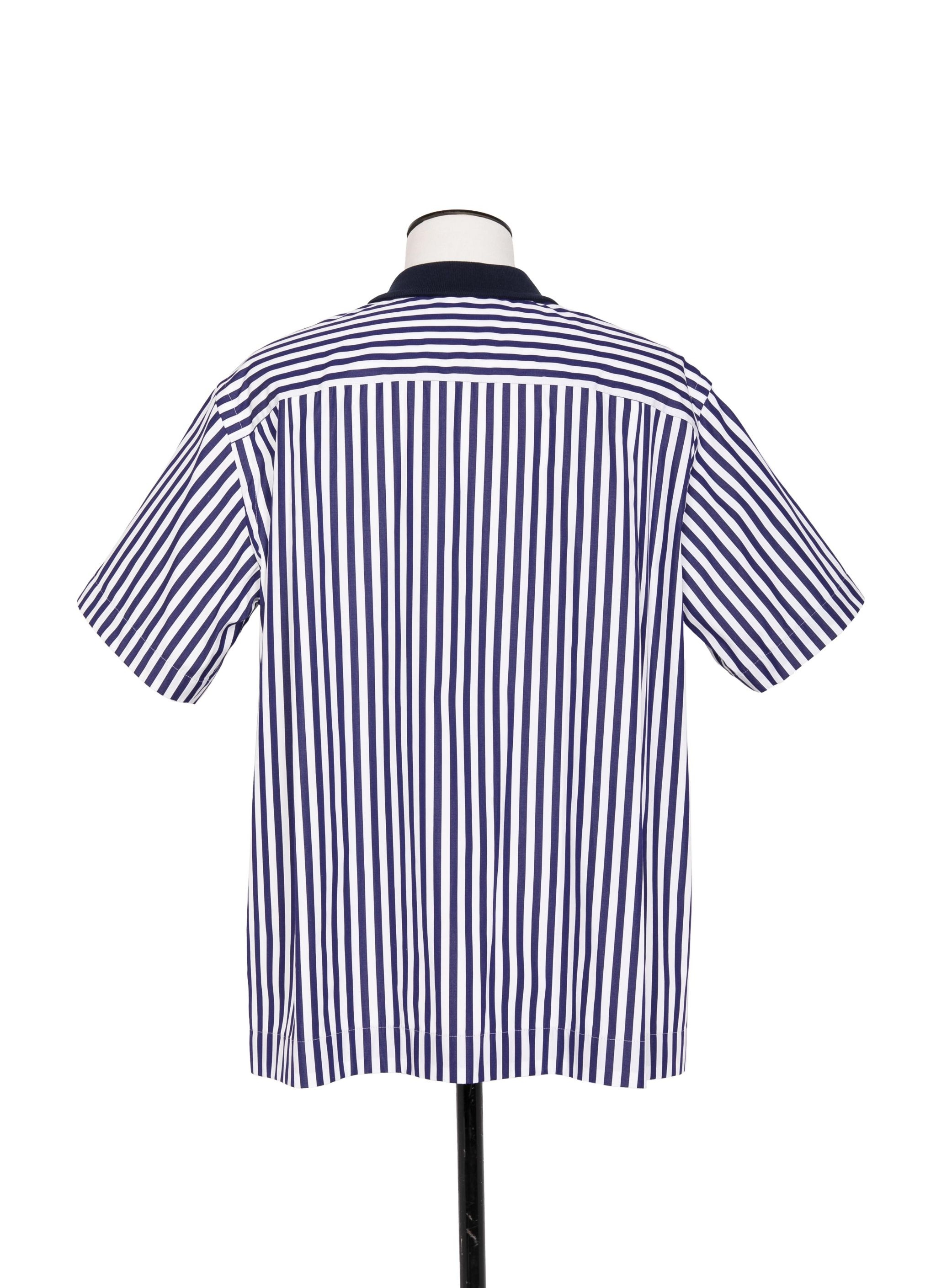 Thomas Mason Cotton Poplin Pullover - 3