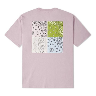 Converse Converse Paisley Pattern T-Shirt 'Pink' 10023154-A02 outlook