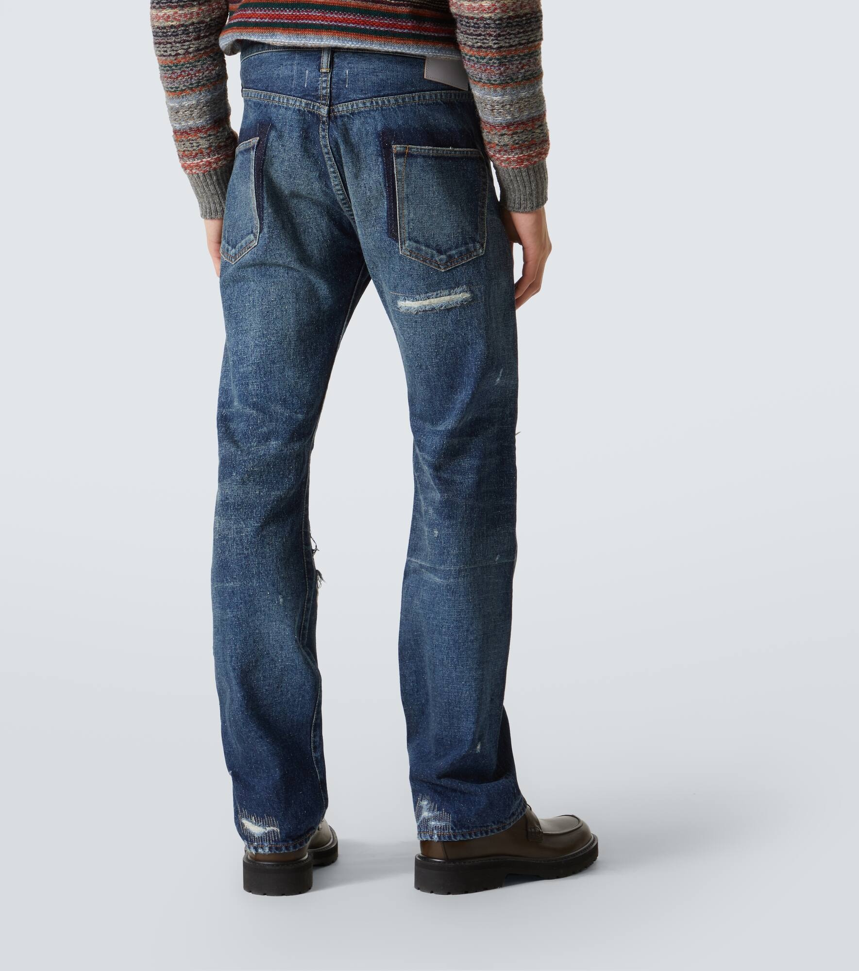 x New Manual straight jeans - 4