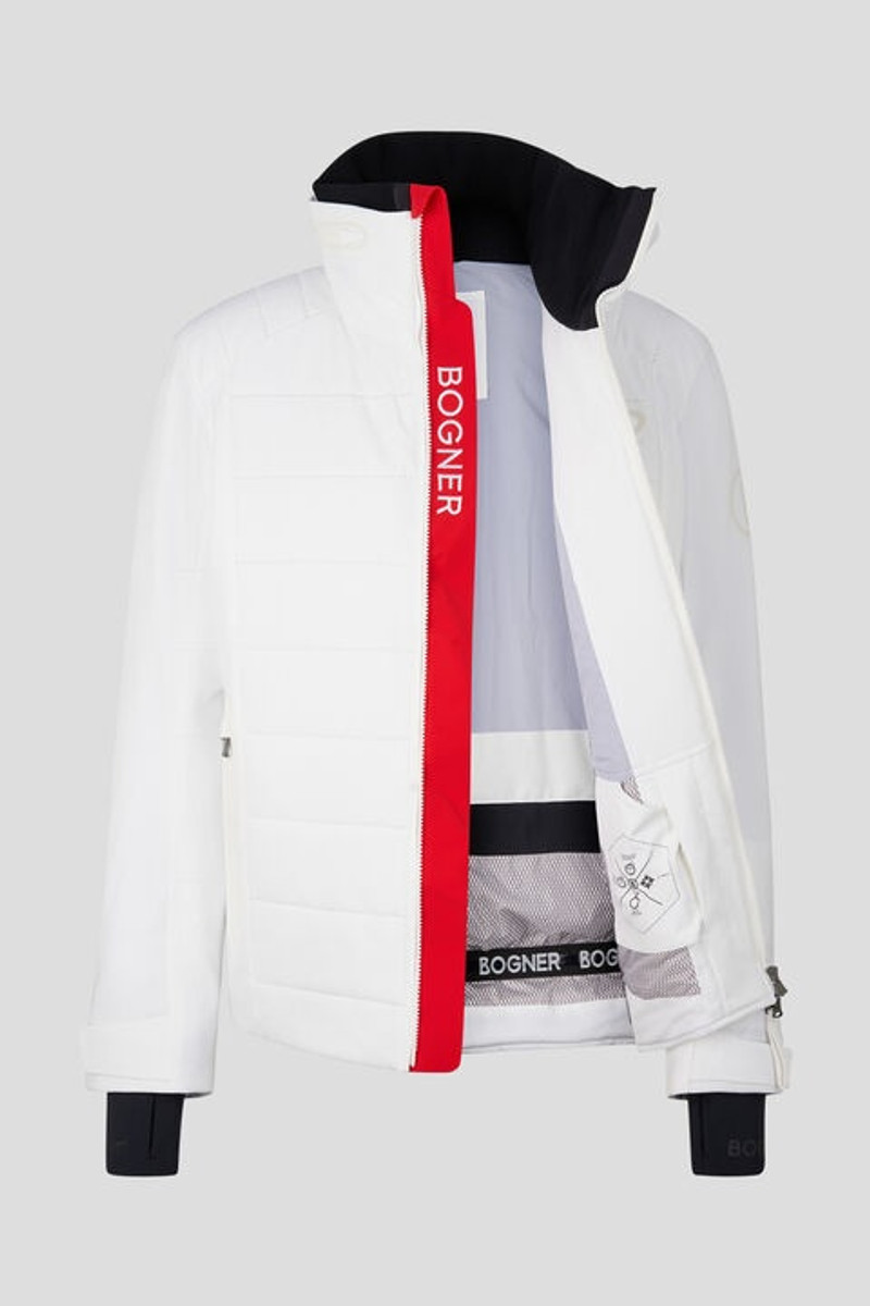 Jarel Ski jacket in White 2